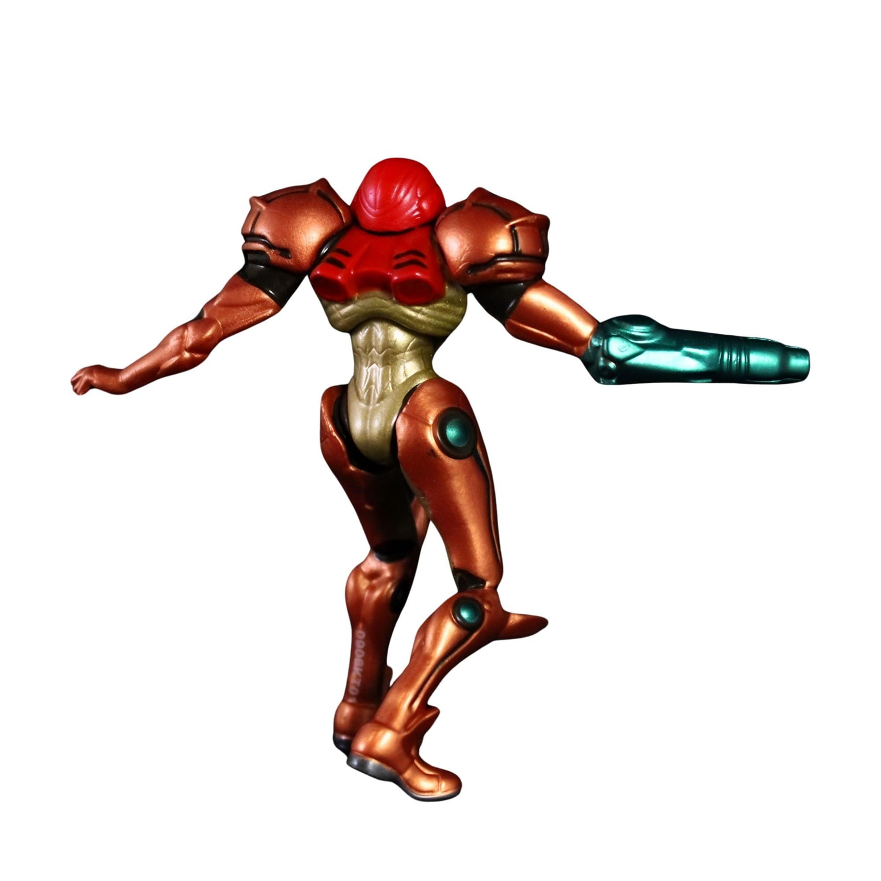 World of Nintendo 2.5" Mini Figure: Metroid Samus
