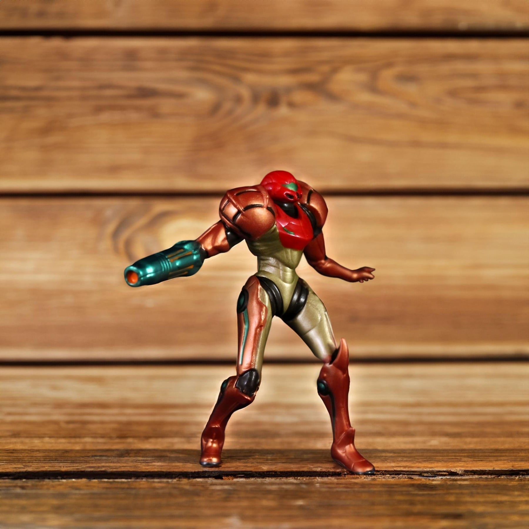 World of Nintendo 2.5" Mini Figure: Metroid Samus