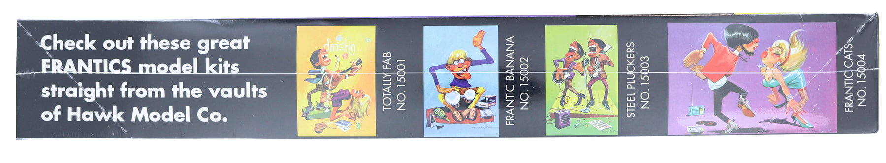 Hawk Frantics Retro 60s Plastic Model Kit | Frantic Cats