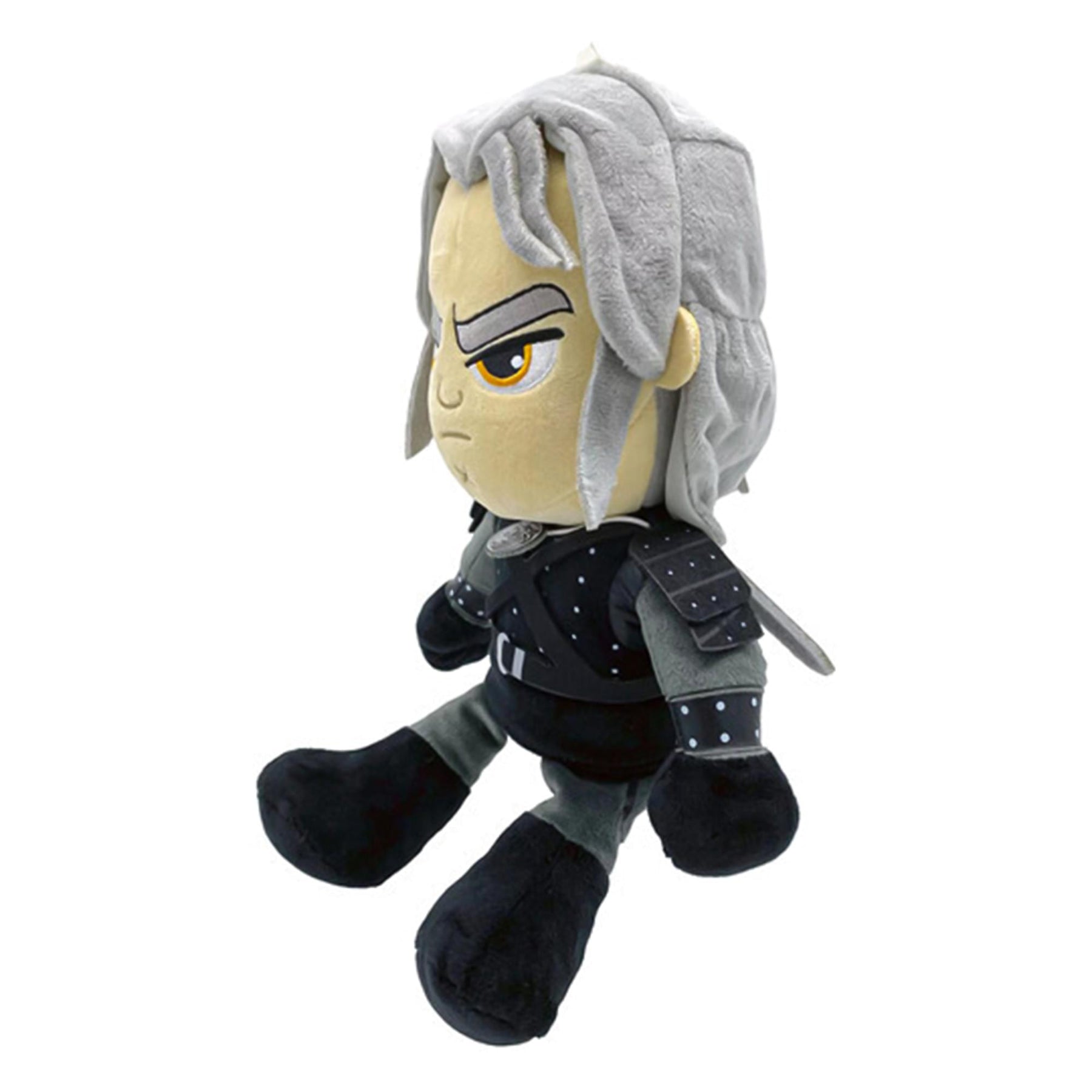 The Witcher Grunt & Grumble Geralt 11 Inch Plush with Sound