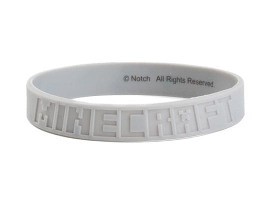 Minecraft Diamond Bracelet: Medium