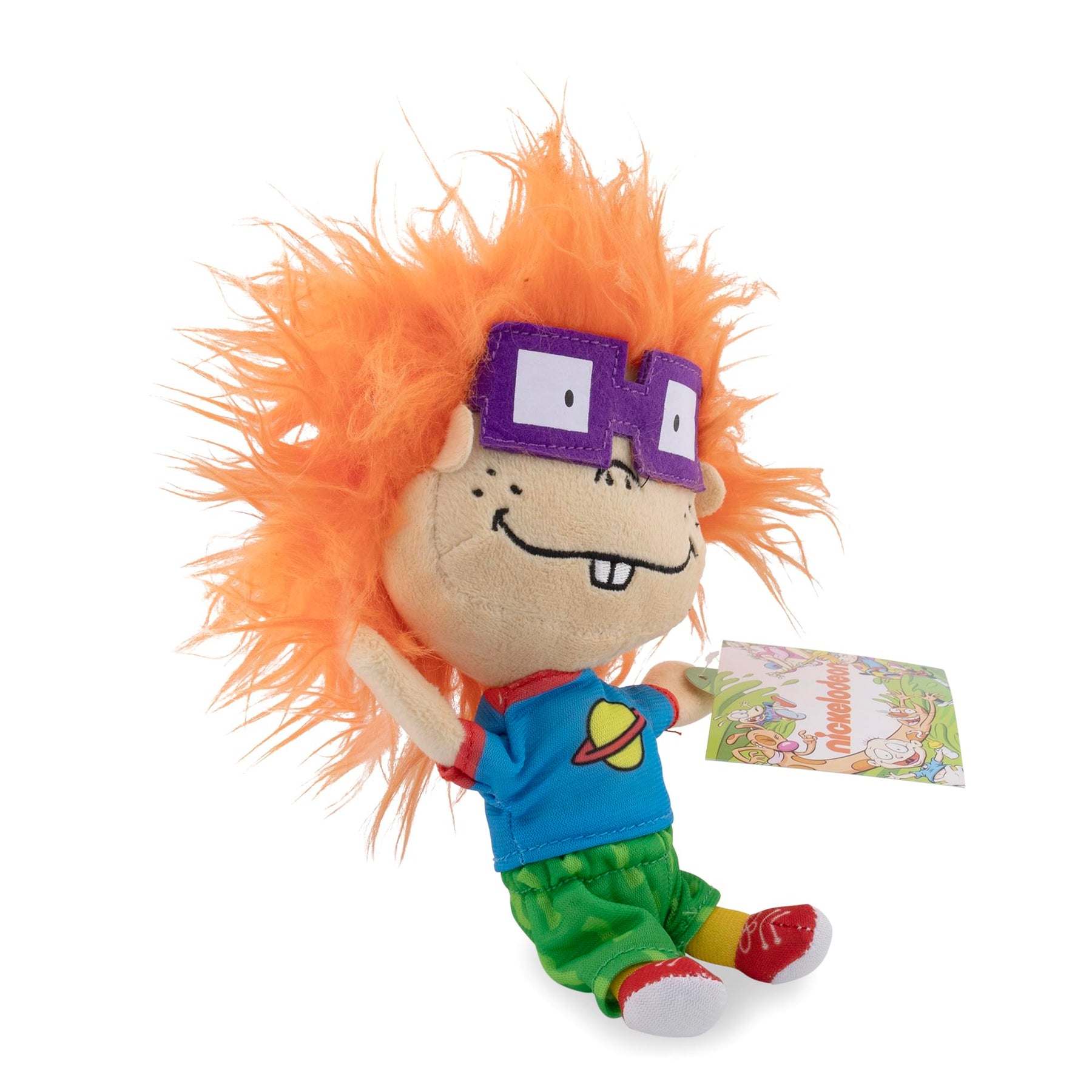 Nickelodeon Rugrats 7 Inch Plush | Chuckie