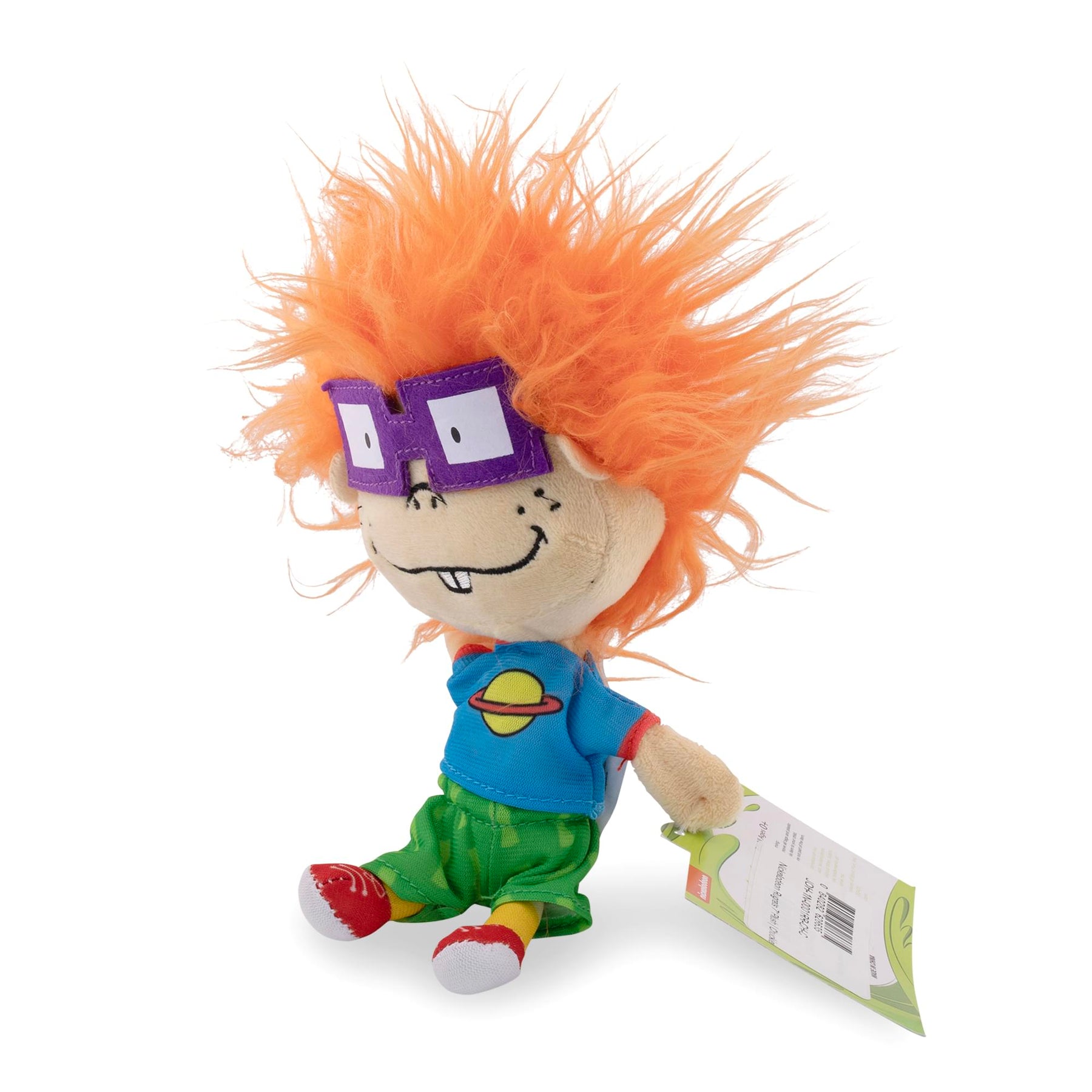 Nickelodeon Rugrats 7 Inch Plush | Chuckie