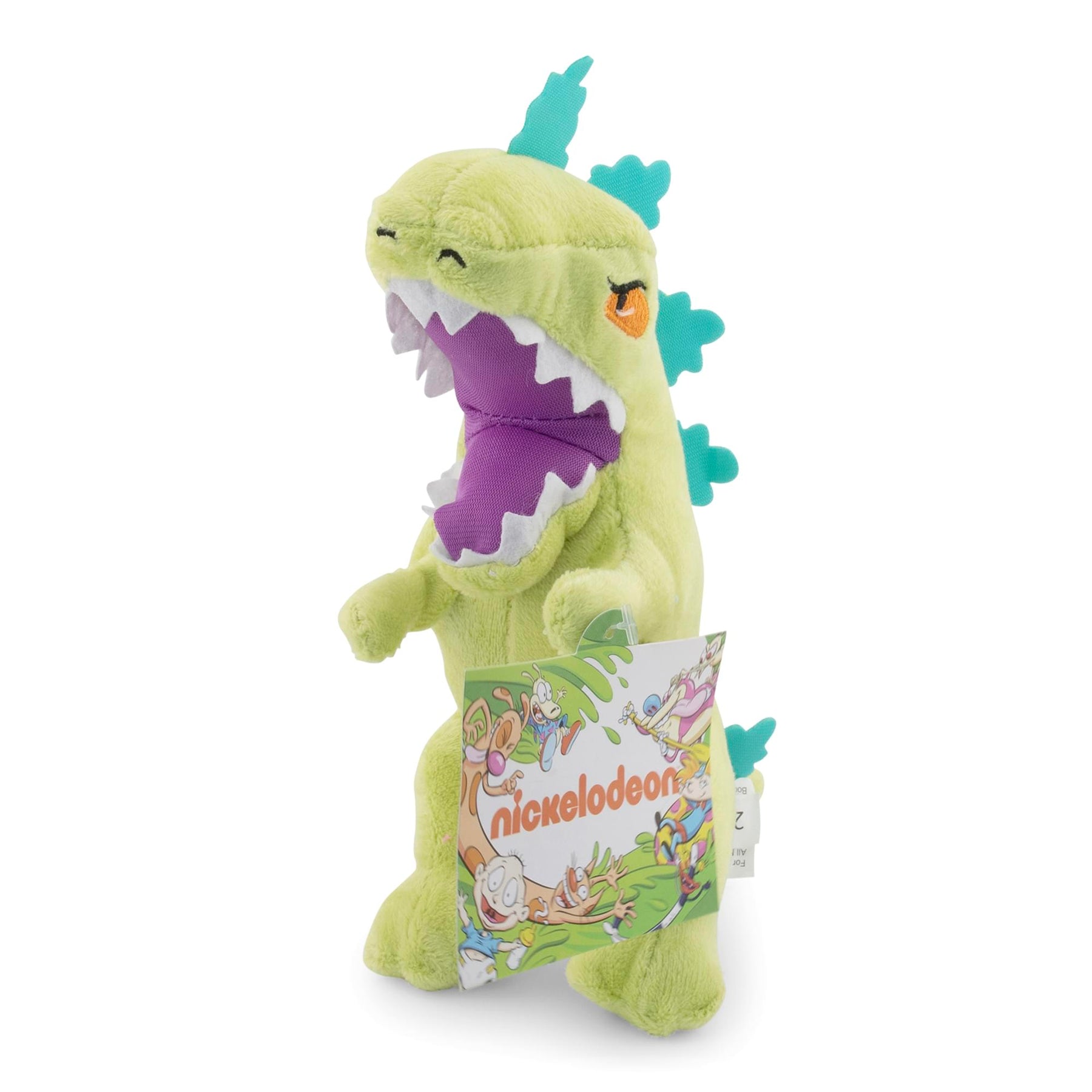 Nickelodeon Rugrats 7 Inch Plush | Reptar