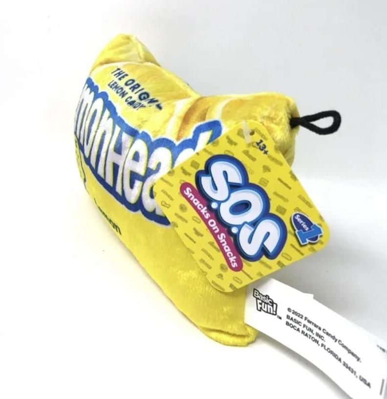 Candy 8.5 Inch Plush | Lemonheads