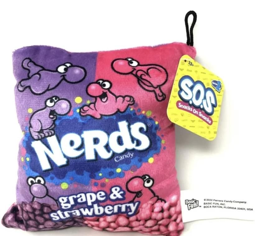Candy 8.5 Inch Plush | Nerds