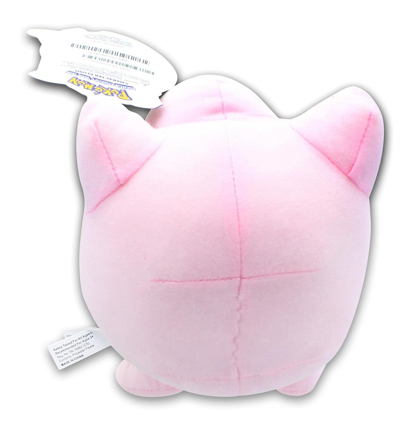 Pokemon 6 Inch Stuffed Character Plush | Jigglypuff