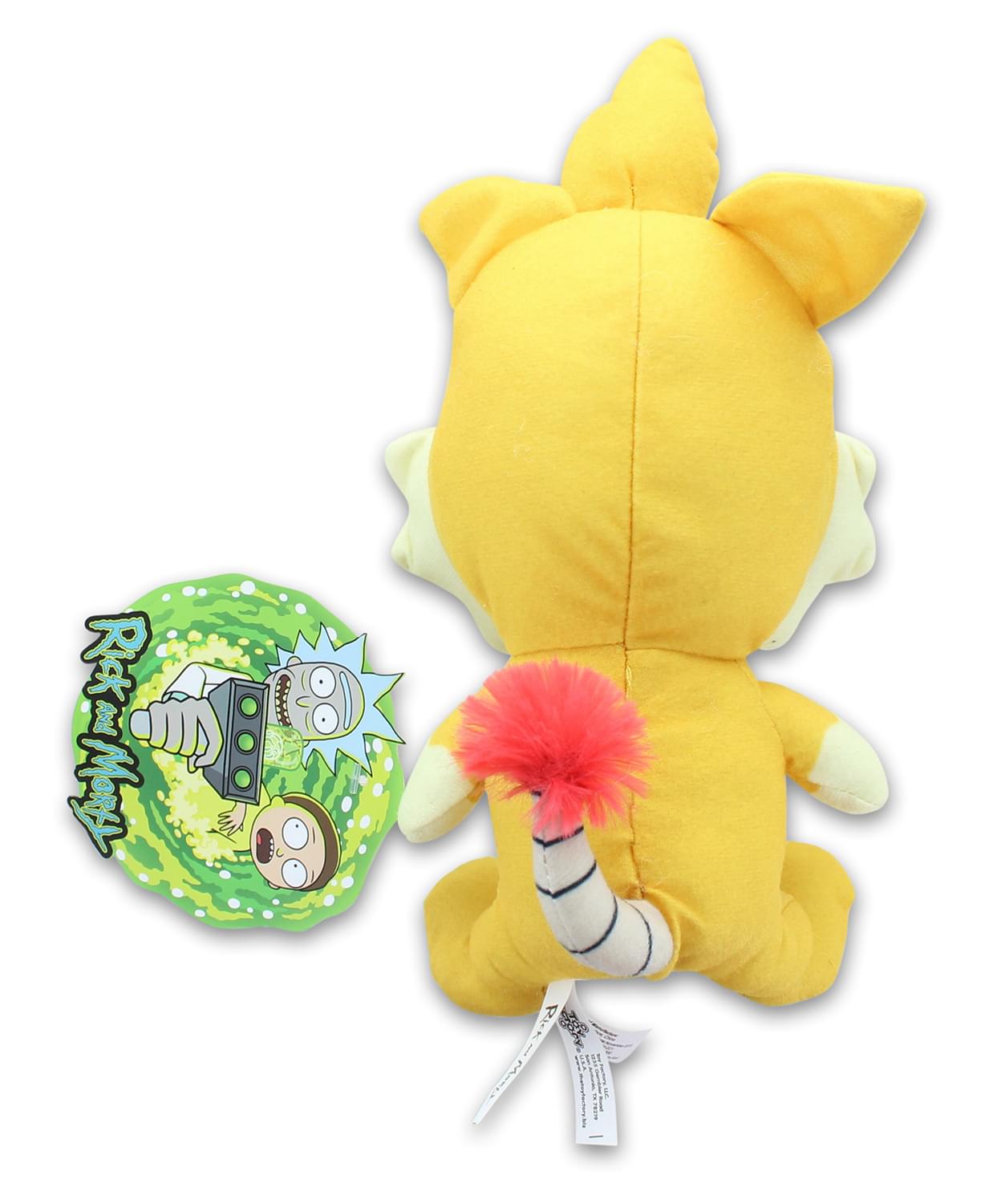 Rick & Morty 8 Inch Stuffed Character Plush | Squanchy