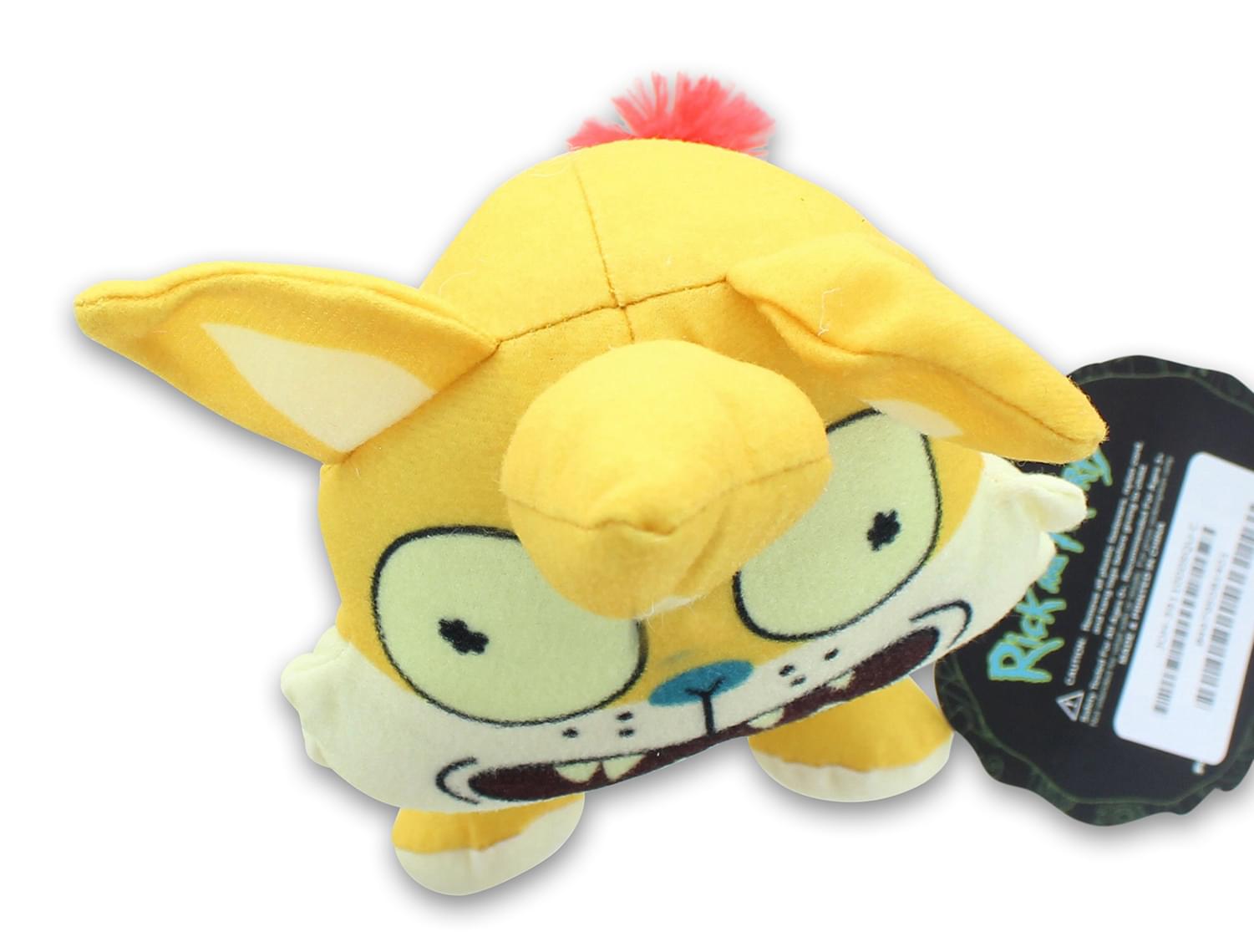 Rick & Morty 8 Inch Stuffed Character Plush | Squanchy