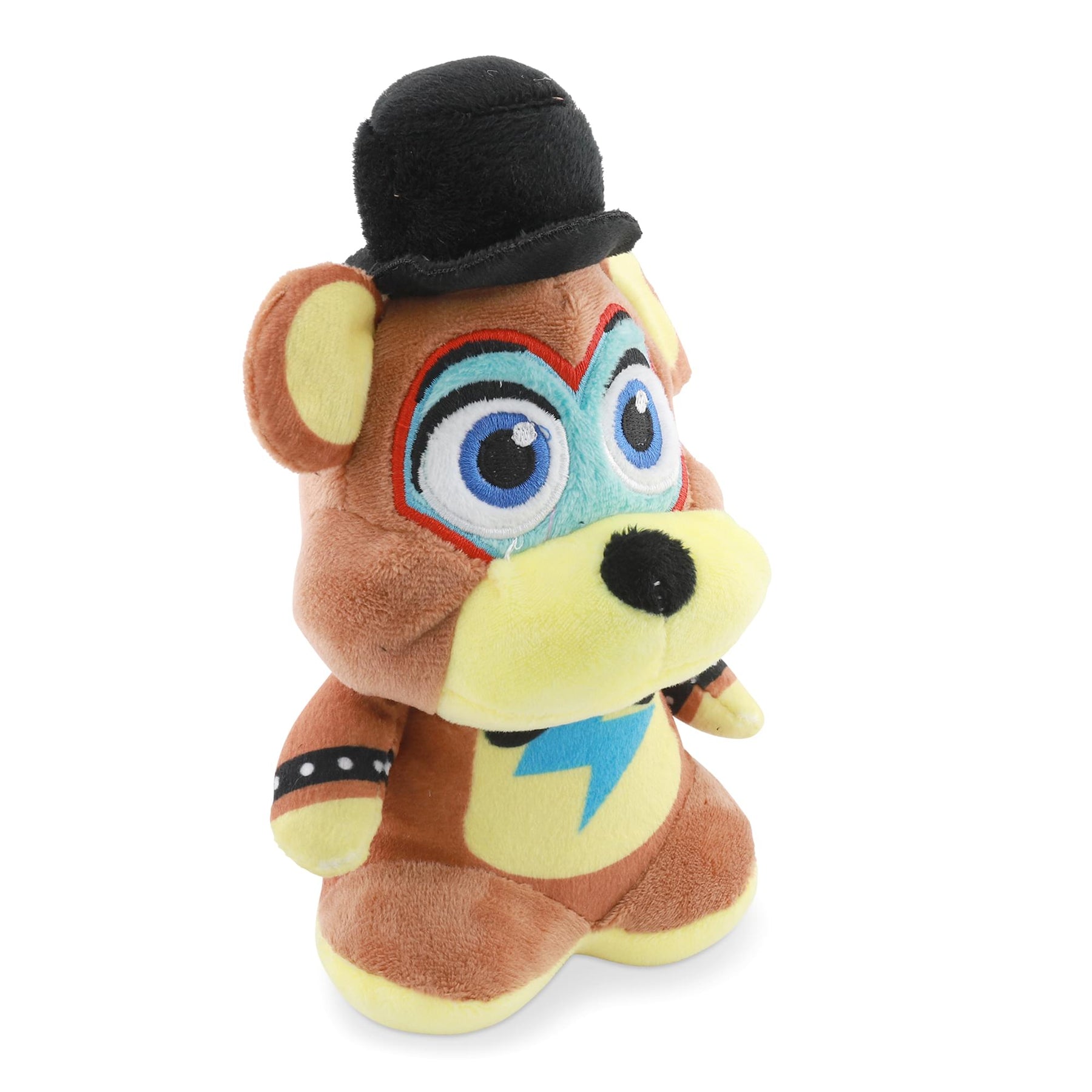 Five Nights At Freddy's Security Breach 7 Inch Plush | Glamrock Freddy
