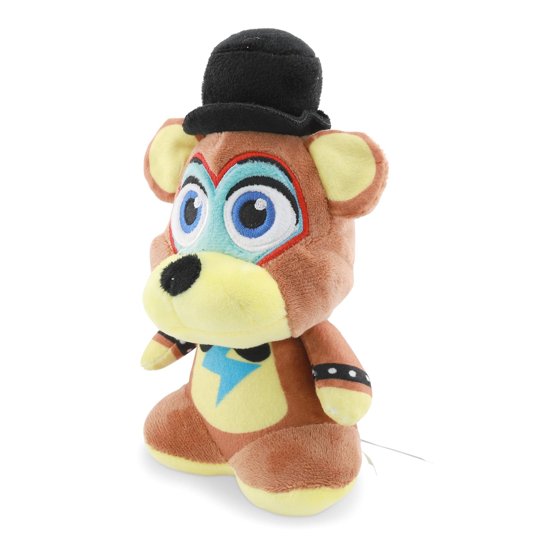 Five Nights At Freddy's Security Breach 7 Inch Plush | Glamrock Freddy