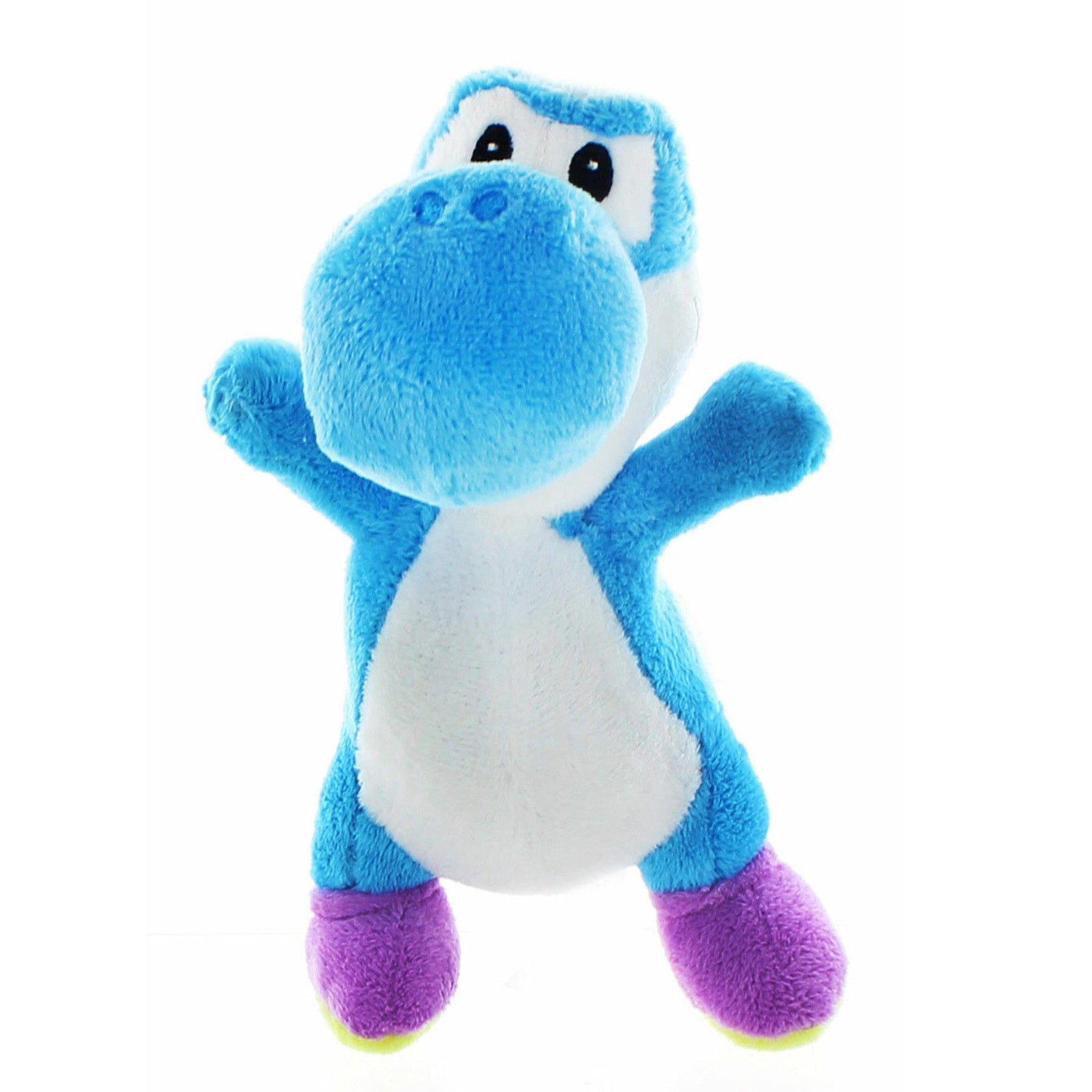 Super Mario 10.5 Inch Character Plush | Blue Yoshi