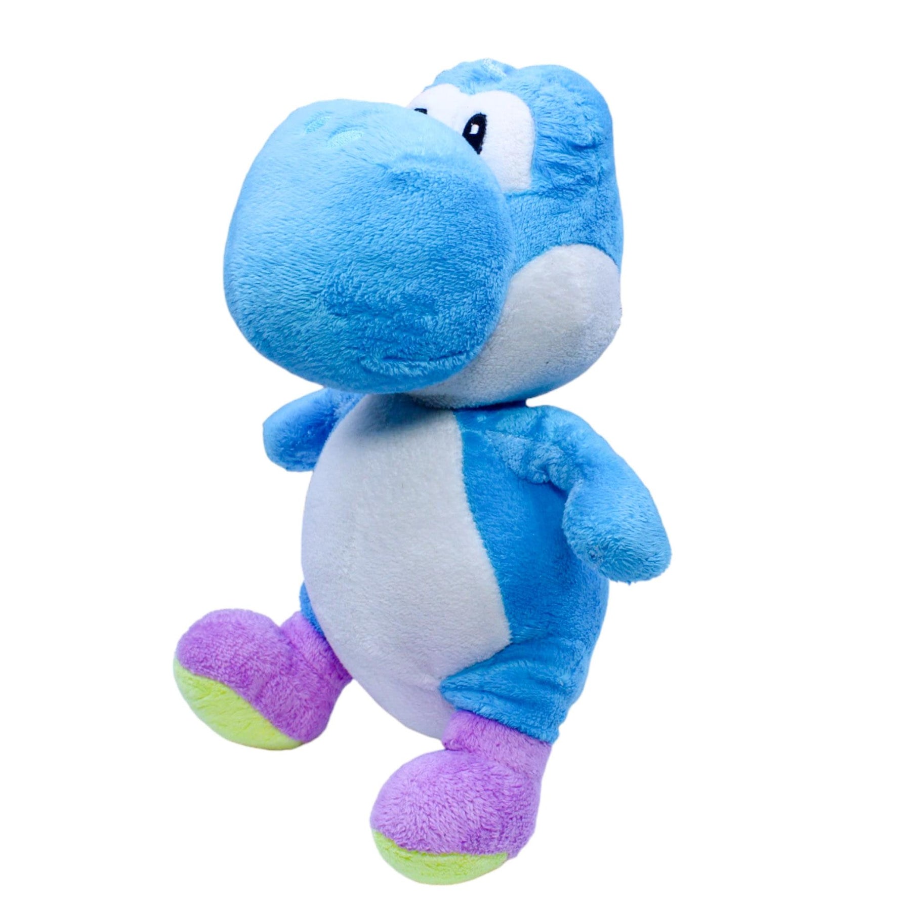 Super Mario 10.5 Inch Character Plush | Blue Yoshi