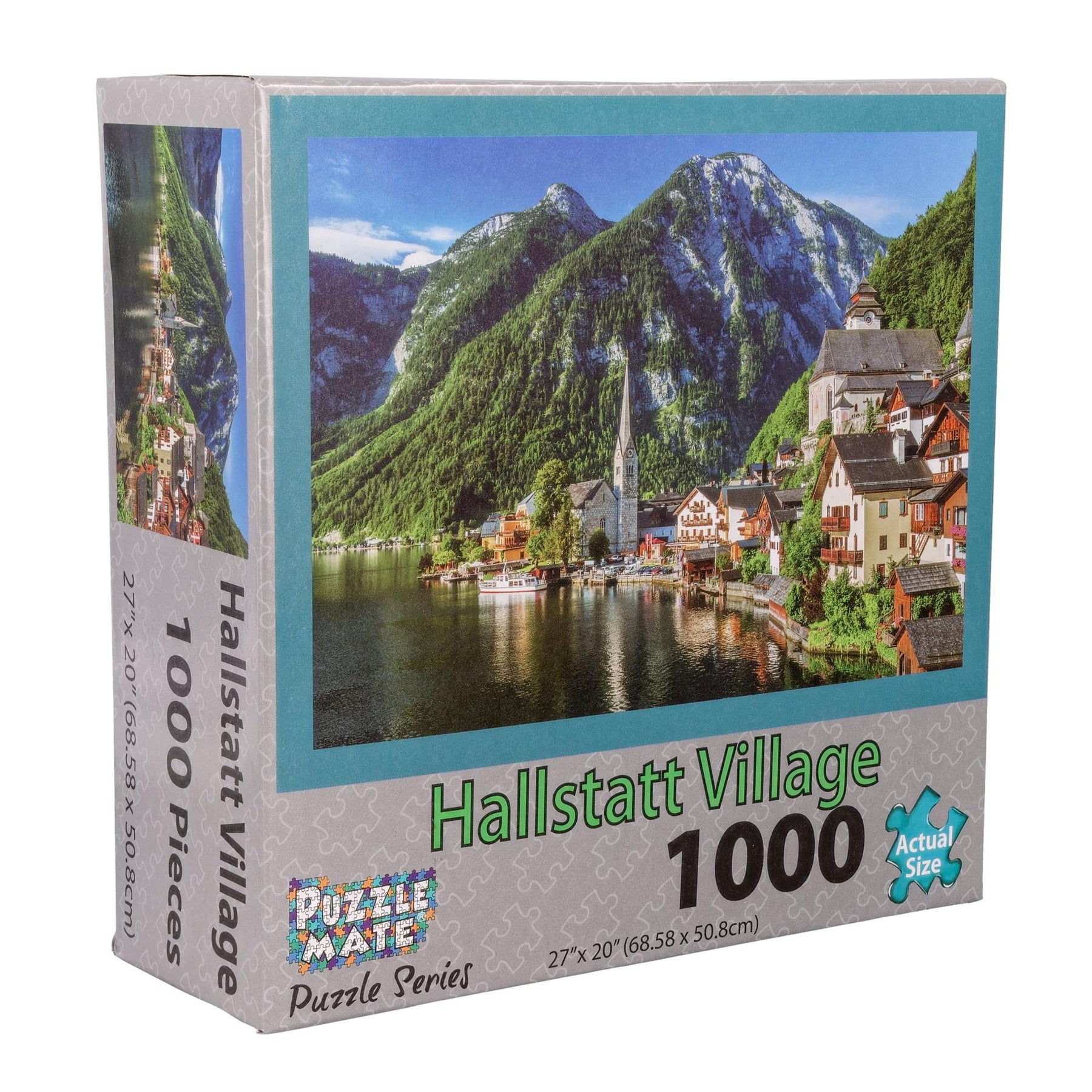 Hallstatt Village 1000 Piece Jigsaw Puzzle