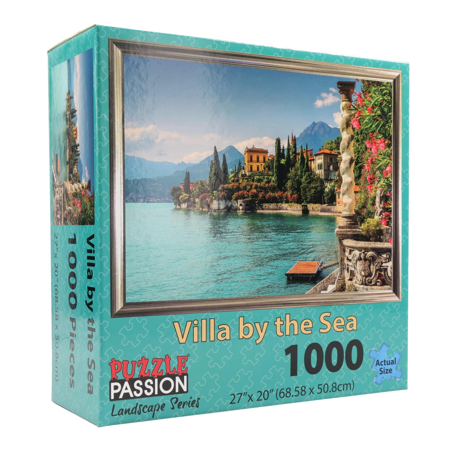 Villa Sea 1000 Piece Landscape Jigsaw Puzzle
