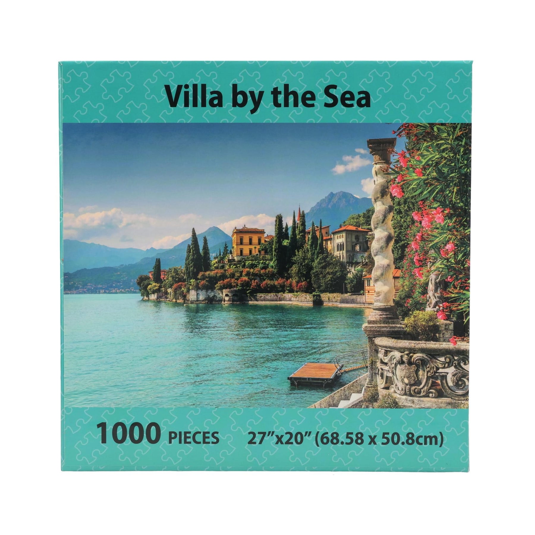 Villa Sea 1000 Piece Landscape Jigsaw Puzzle