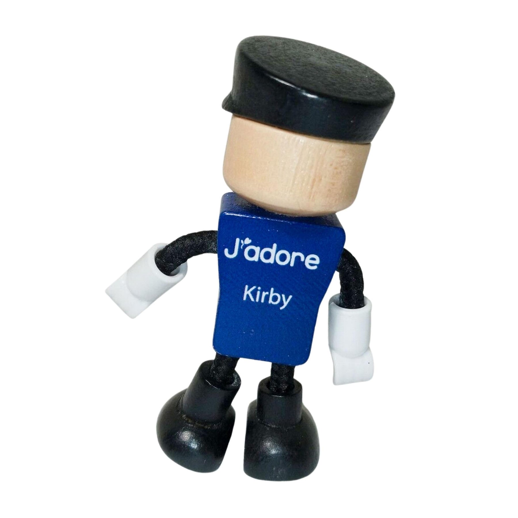 J'adore Officer Kirby Natural Wooden Toy Playset