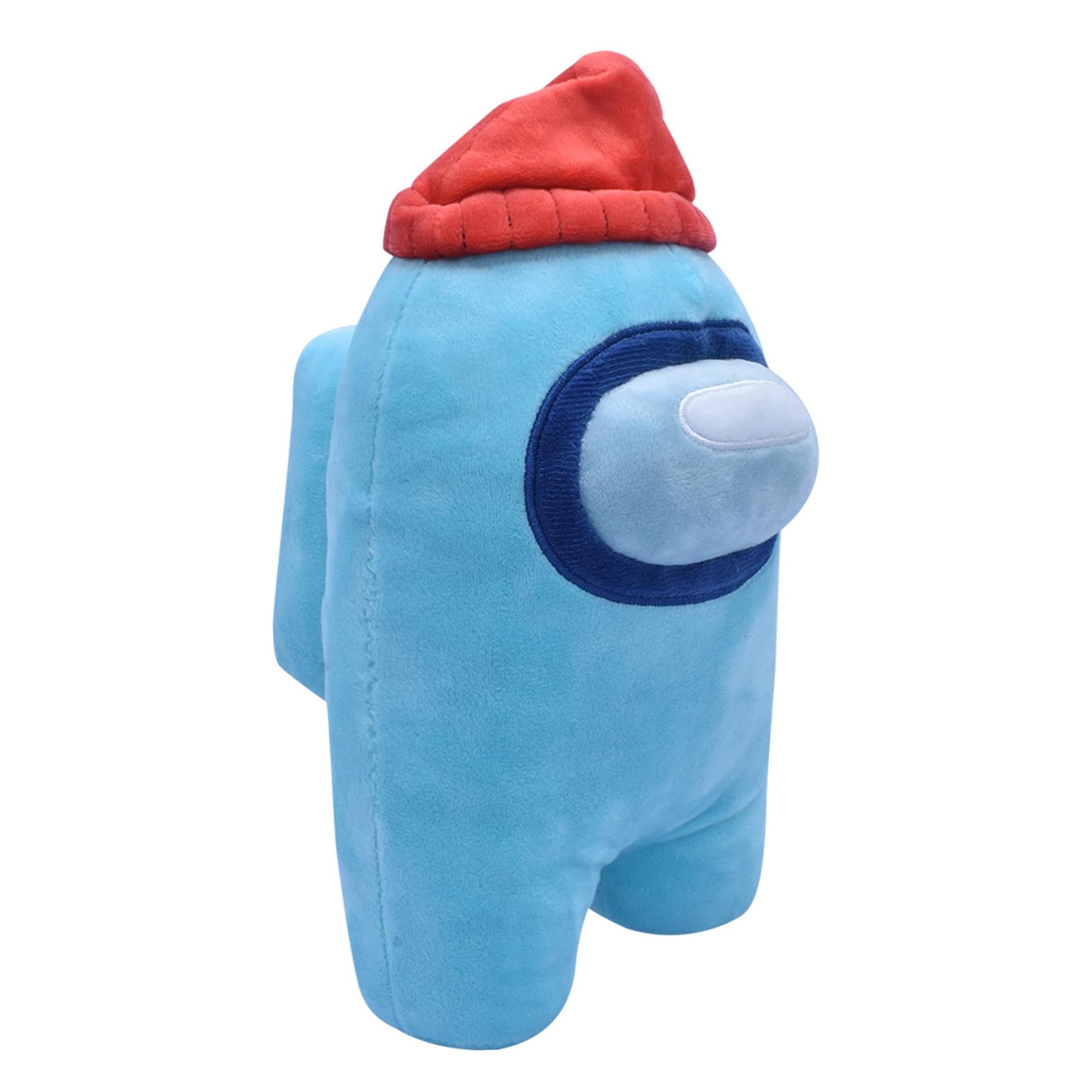 Among Us 7 Inch Plush | Aquamarine Crewmate w/ Beanie