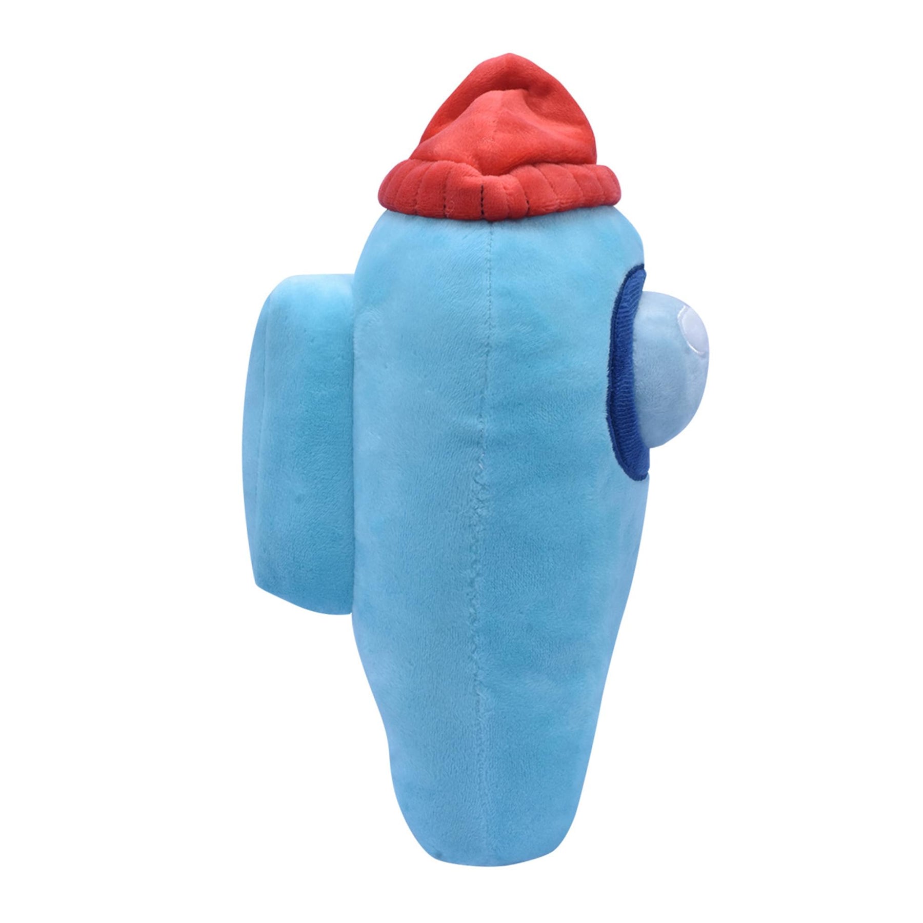 Among Us 7 Inch Plush | Aquamarine Crewmate w/ Beanie