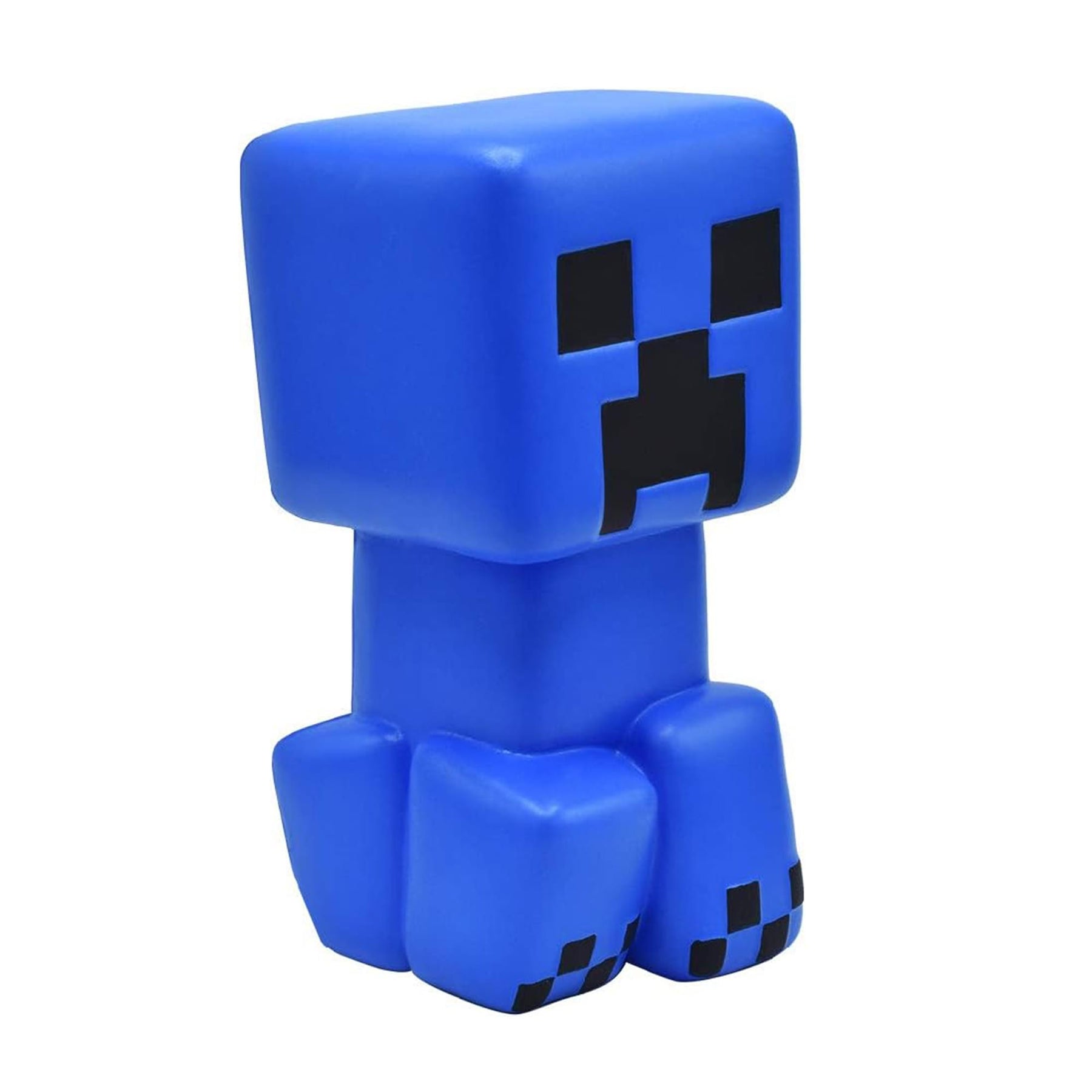Minecraft Blue Creeper 6 Inch Mega Squishme Toy