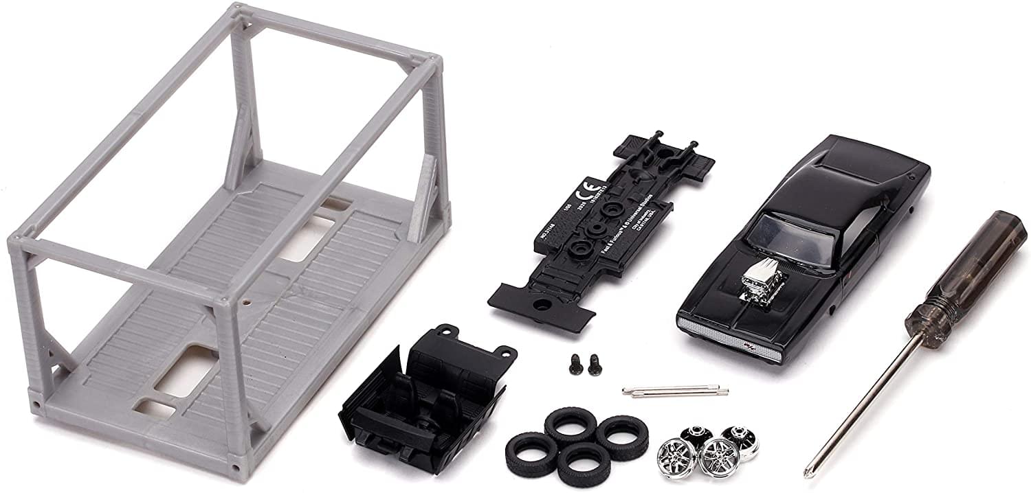 Fast & Furious Build N Collect 1:55 Die Cast Vehicle | Dodge Charger R/T
