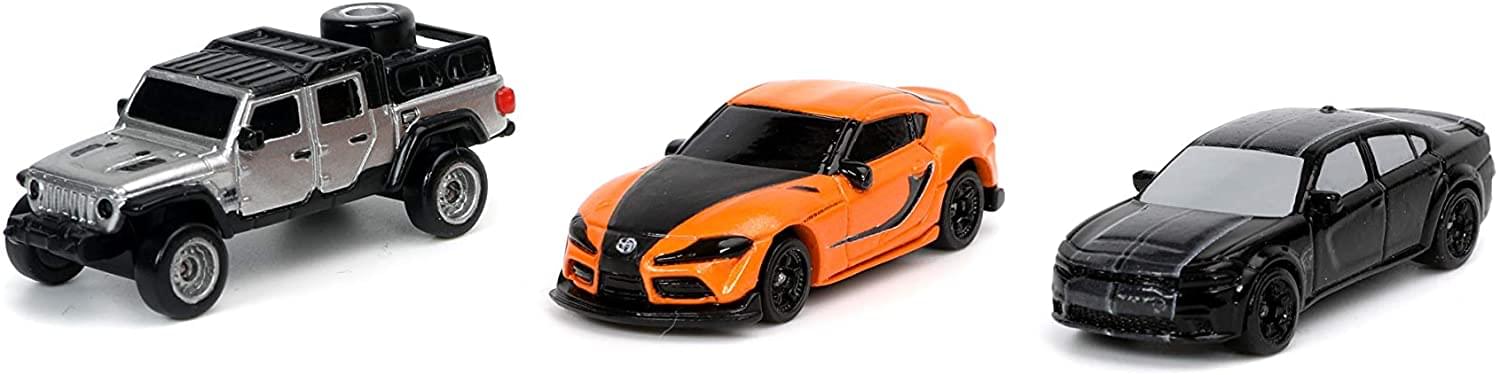 Fast and Furious 9 Nano Hollywood Rides 3-Pack | Set A