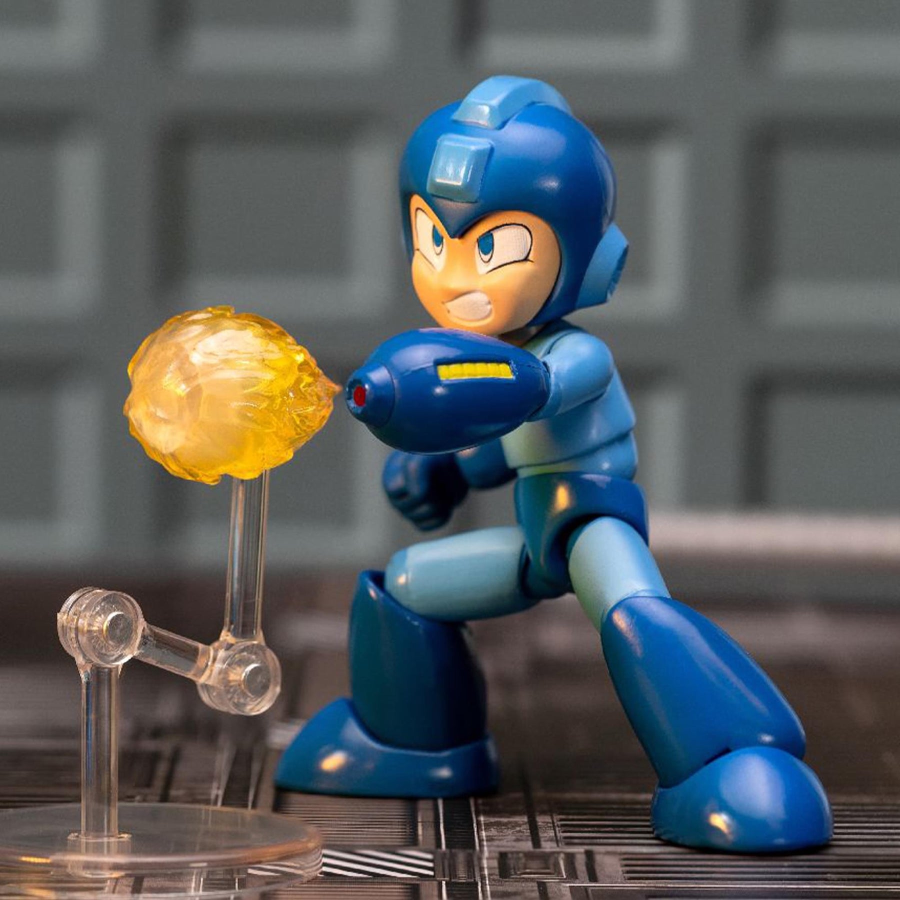 Mega Man 4 Inch Action Figure