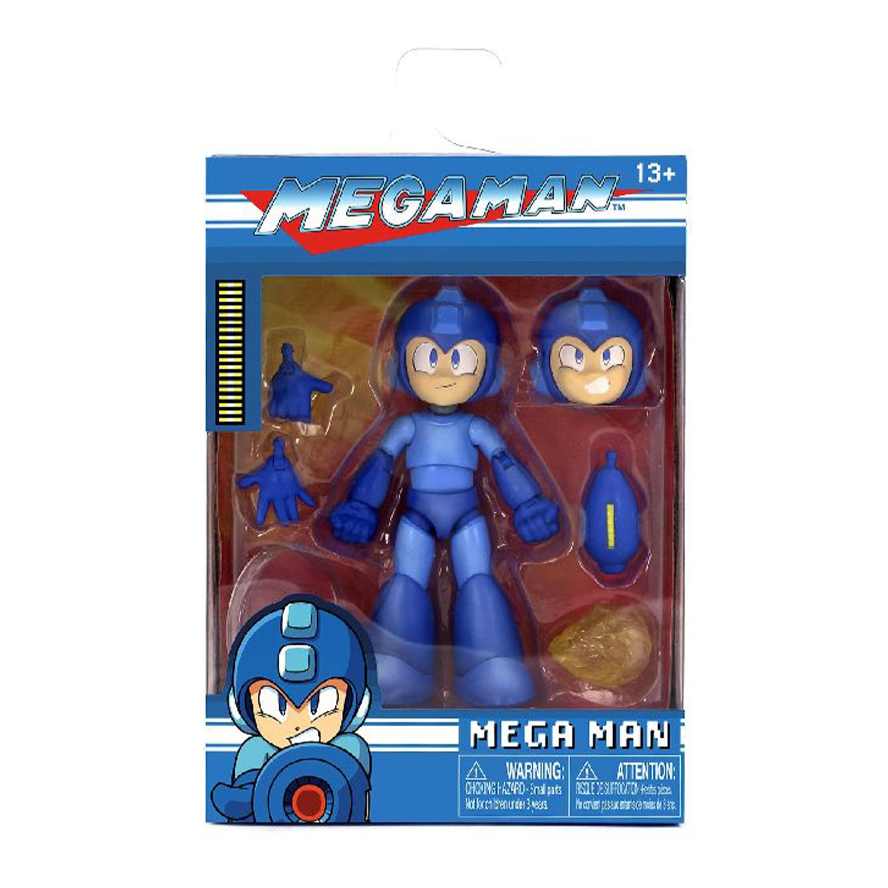 Mega Man 4 Inch Action Figure