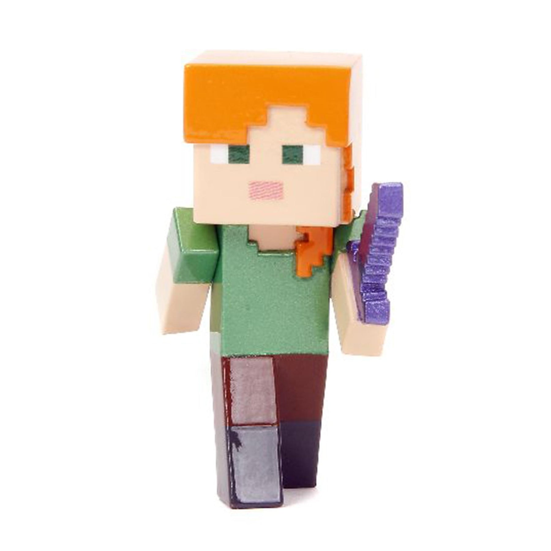 Minecraft 2.5 Inch Die-Cast MetalFigs 4-Pack | Wave 1