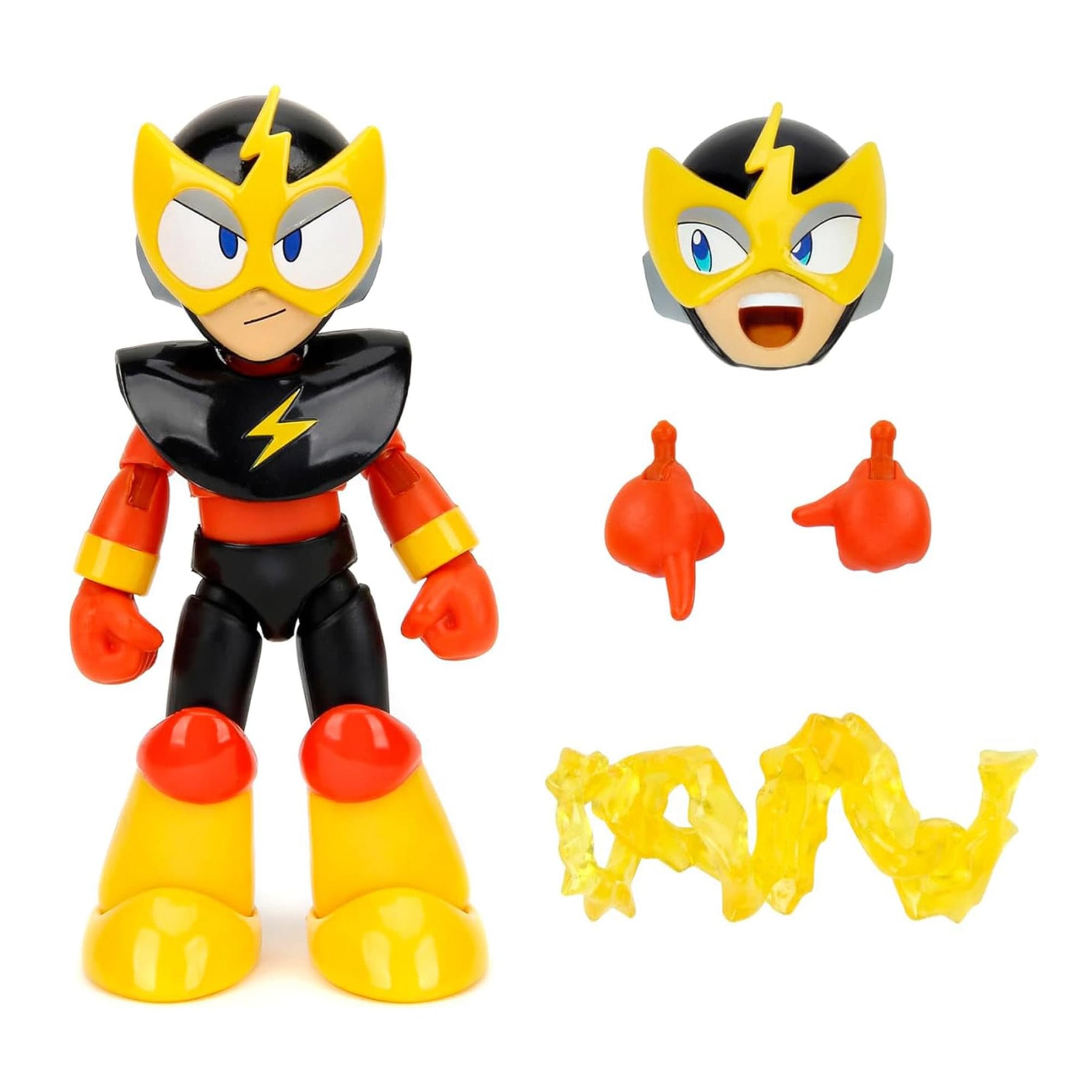 Mega Man 4.5 Inch Action Figure | Elec Man