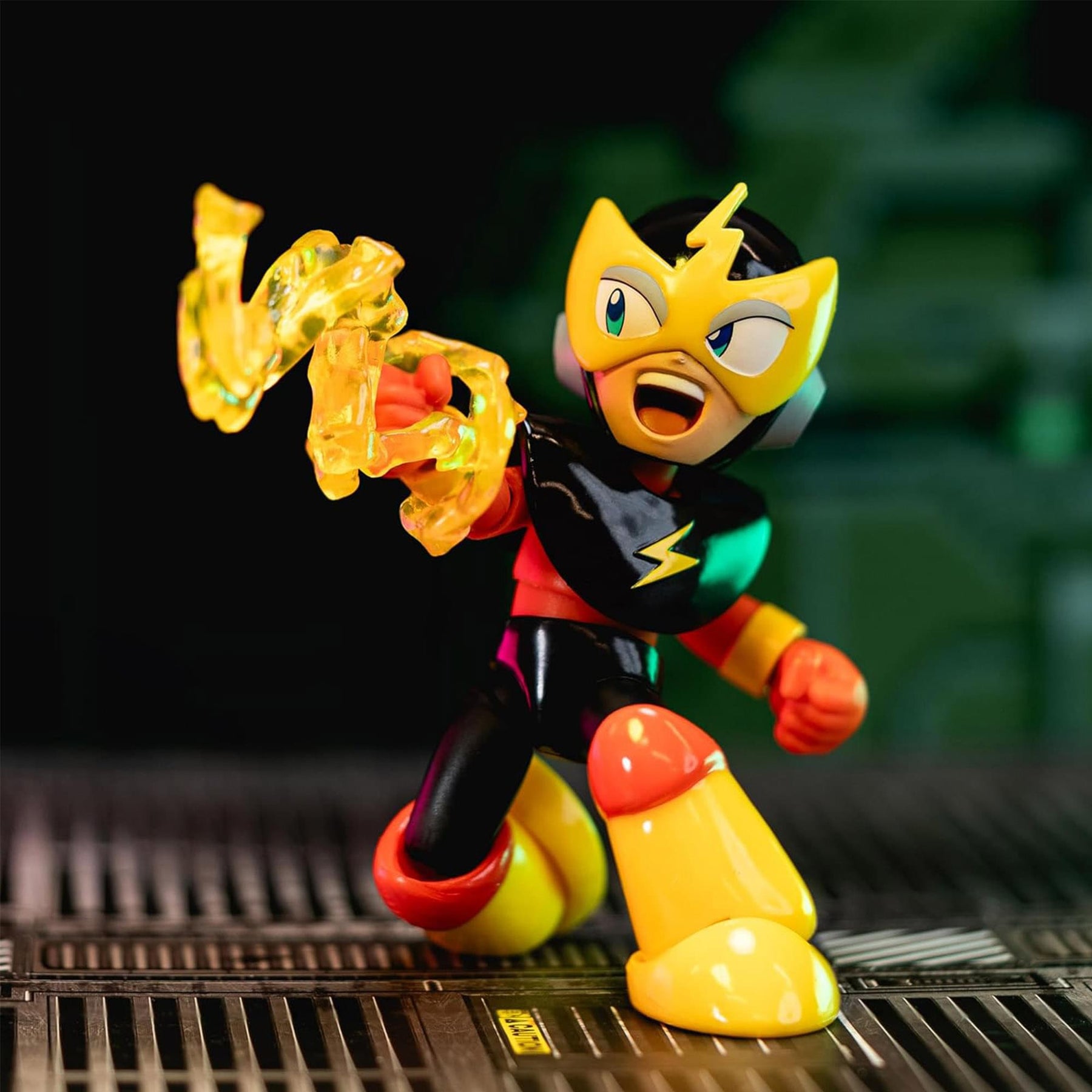 Mega Man 4.5 Inch Action Figure | Elec Man