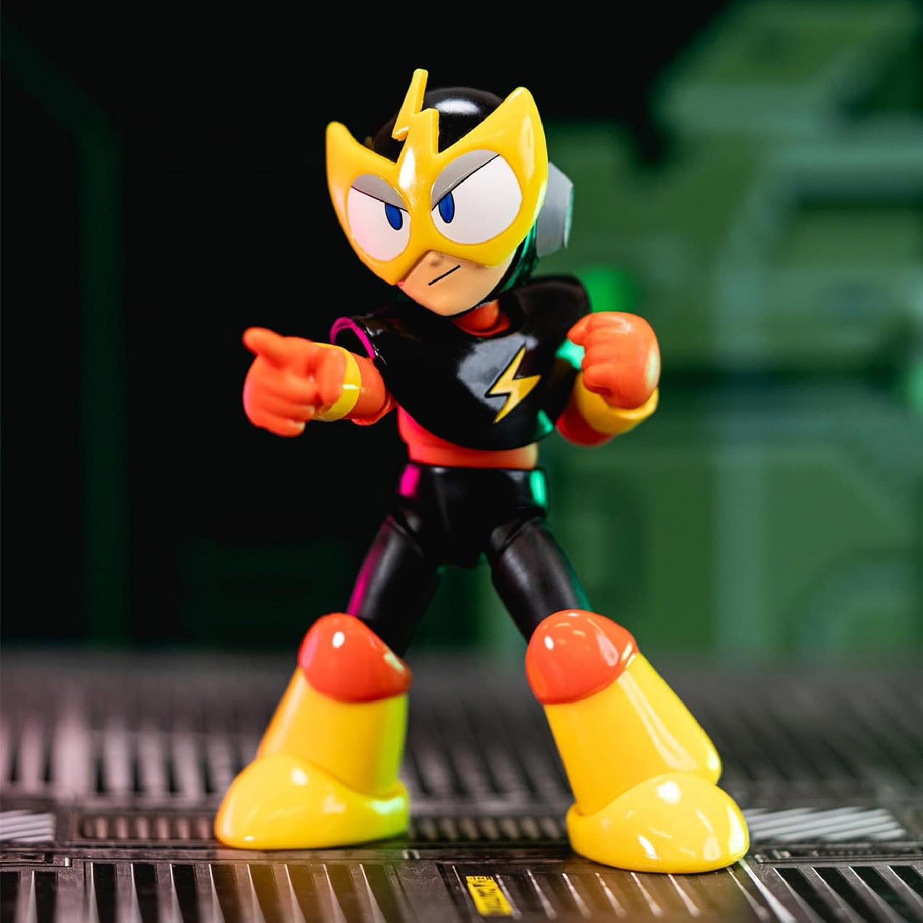 Mega Man 4.5 Inch Action Figure | Elec Man