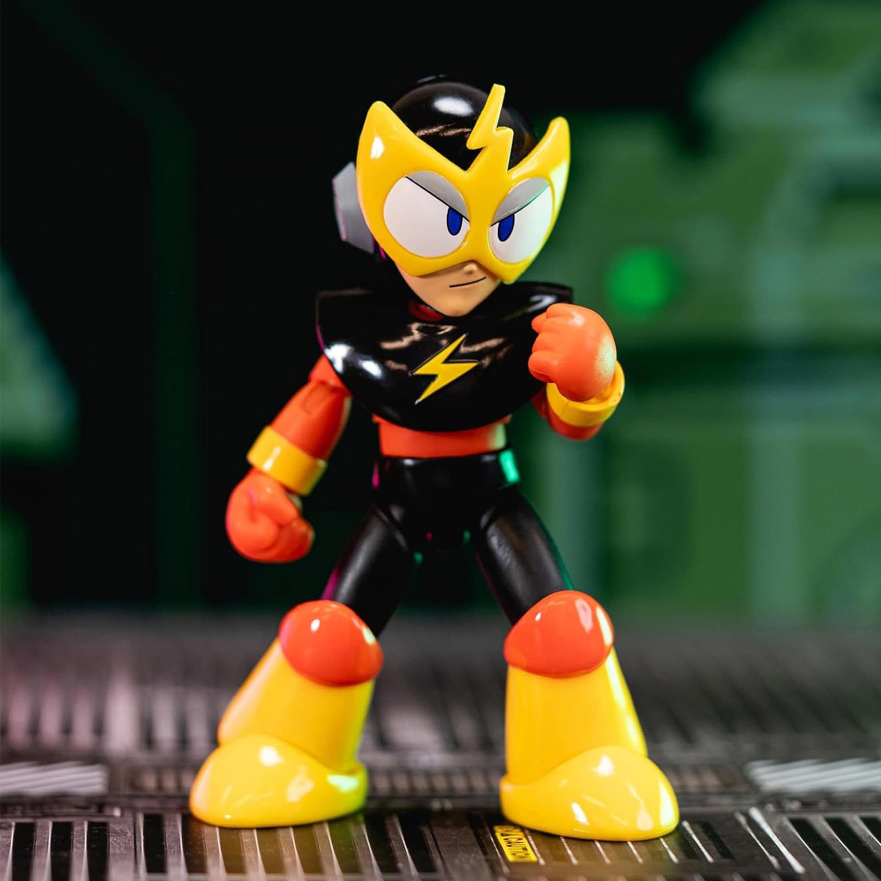 Mega Man 4.5 Inch Action Figure | Elec Man