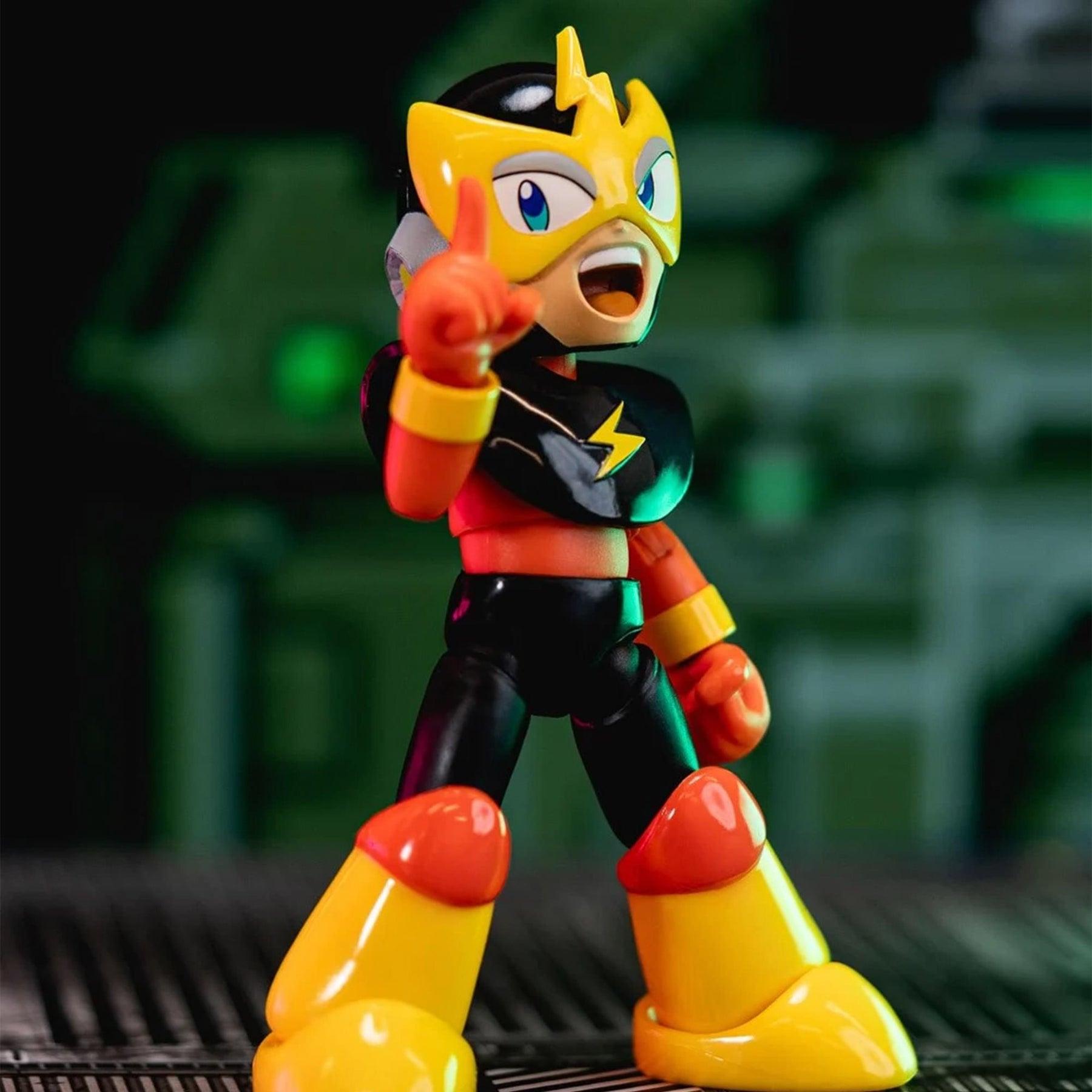Mega Man 4.5 Inch Action Figure | Elec Man