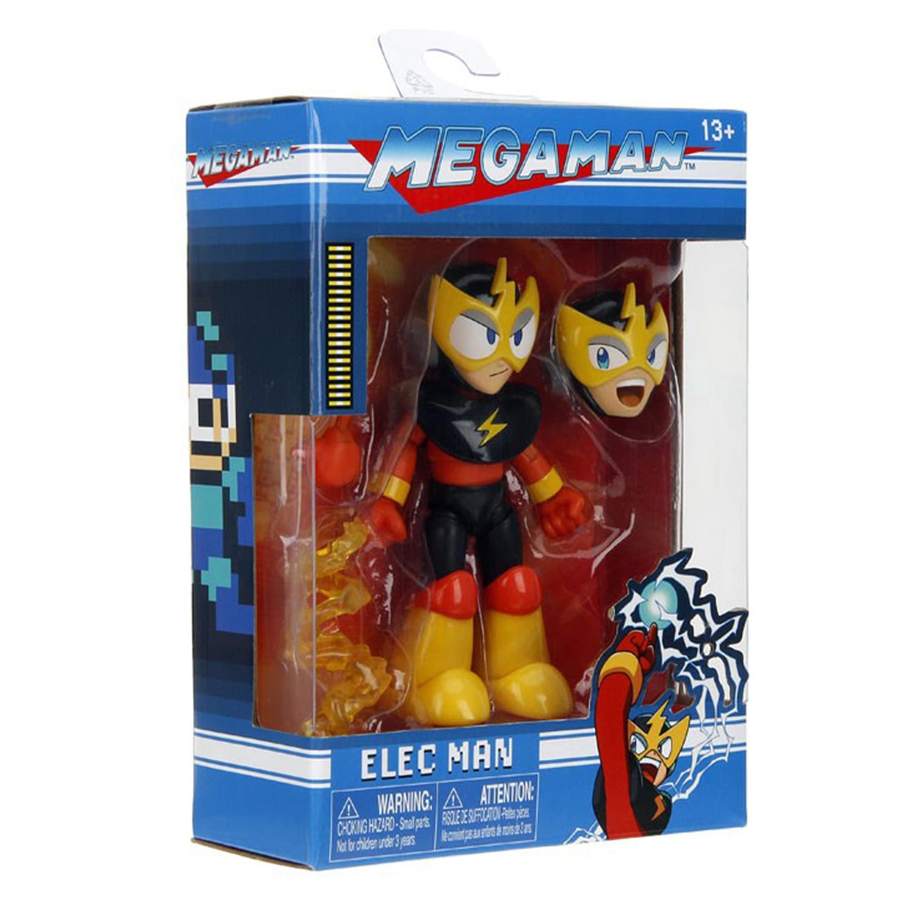 Mega Man 4.5 Inch Action Figure | Elec Man
