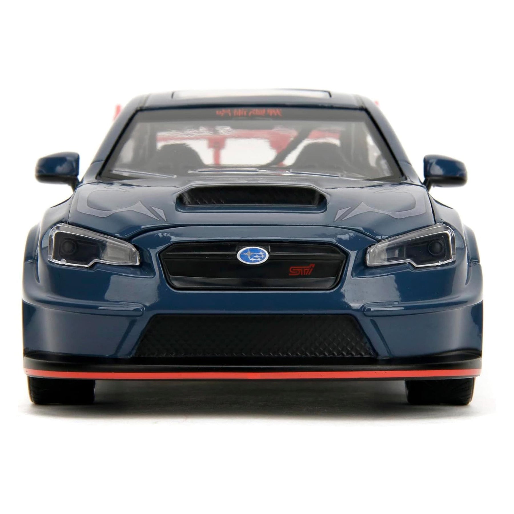 Jujutsu Kaisen 1:24 2016 Subaru WRX STI Diecast Vehicle with Figure
