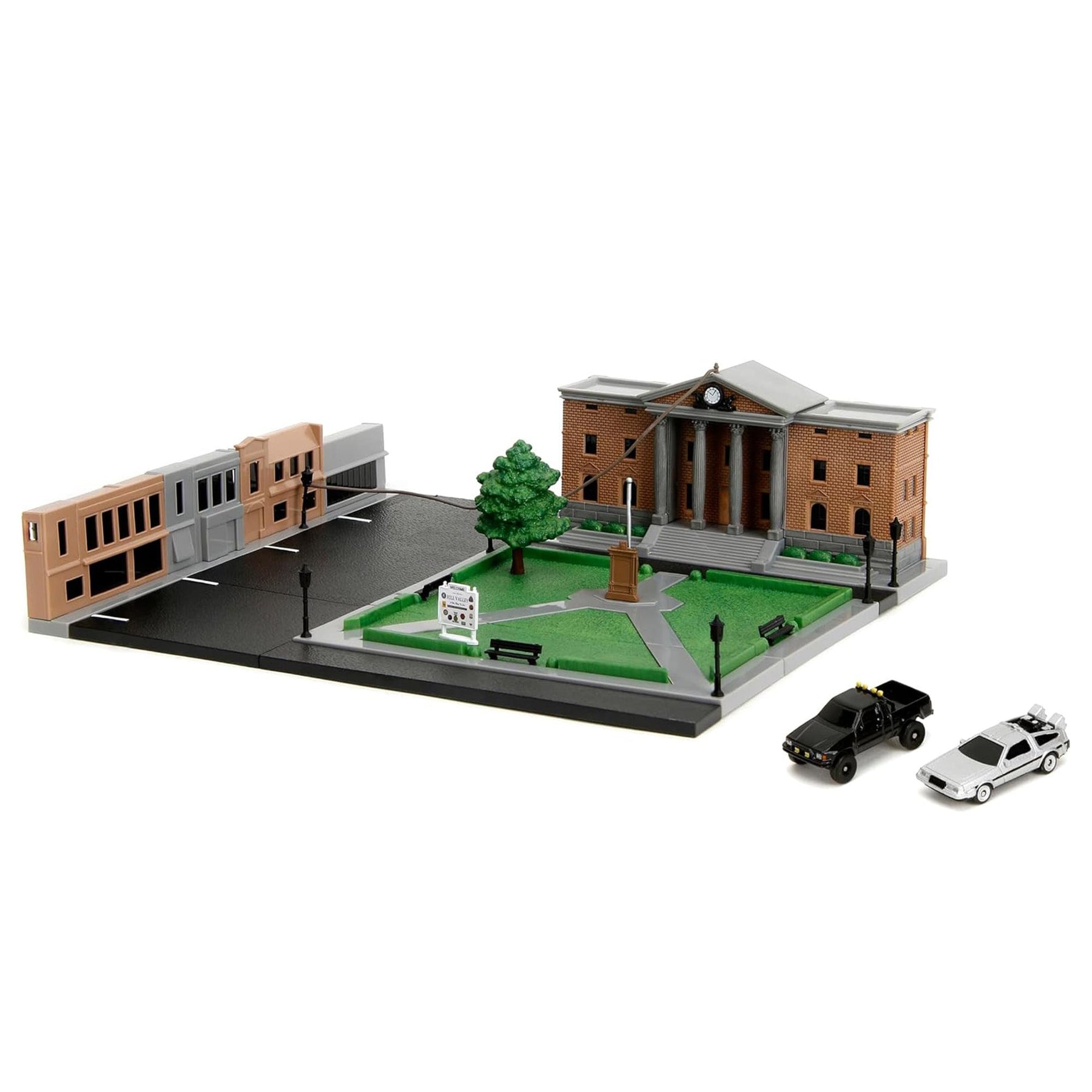 Back To The Future Nanoscene: Hill Valley Courthouse