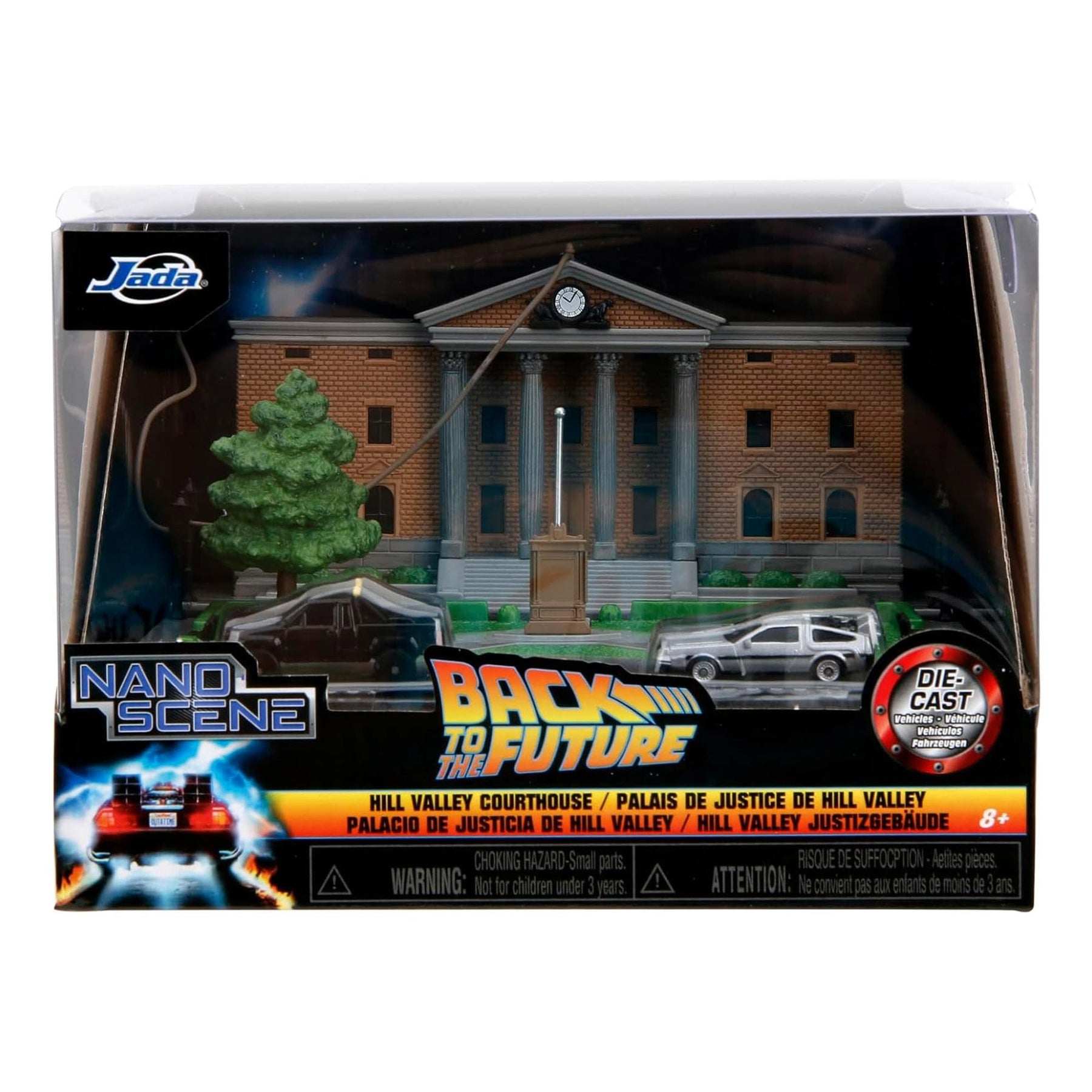Back To The Future Nanoscene: Hill Valley Courthouse