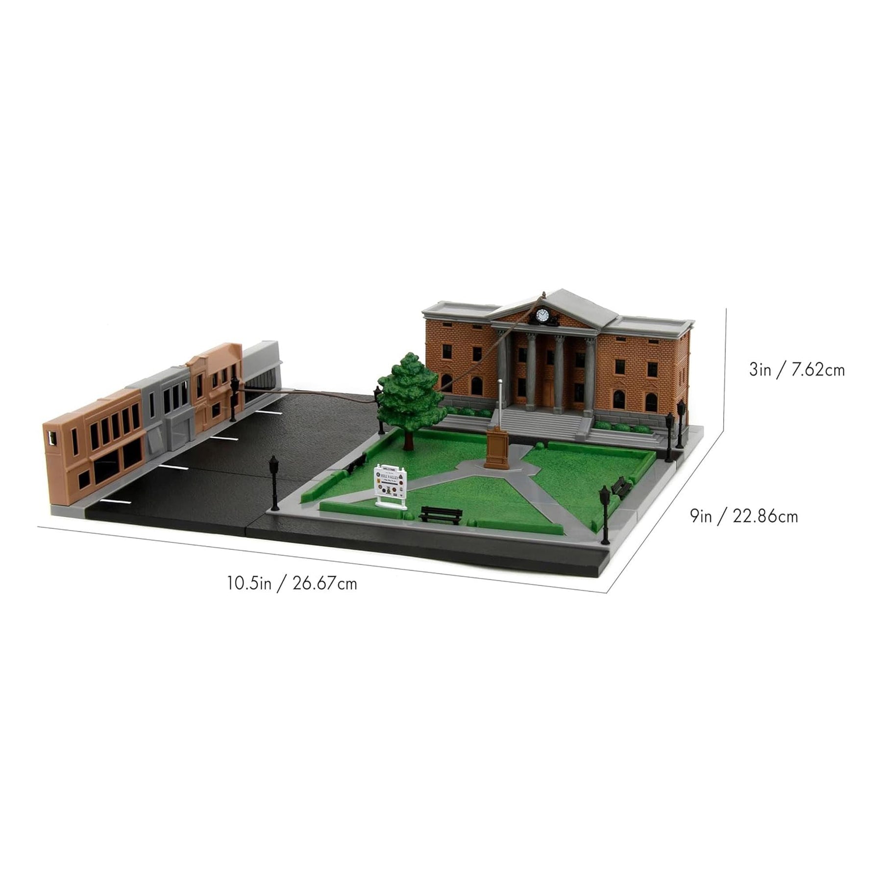 Back To The Future Nanoscene: Hill Valley Courthouse