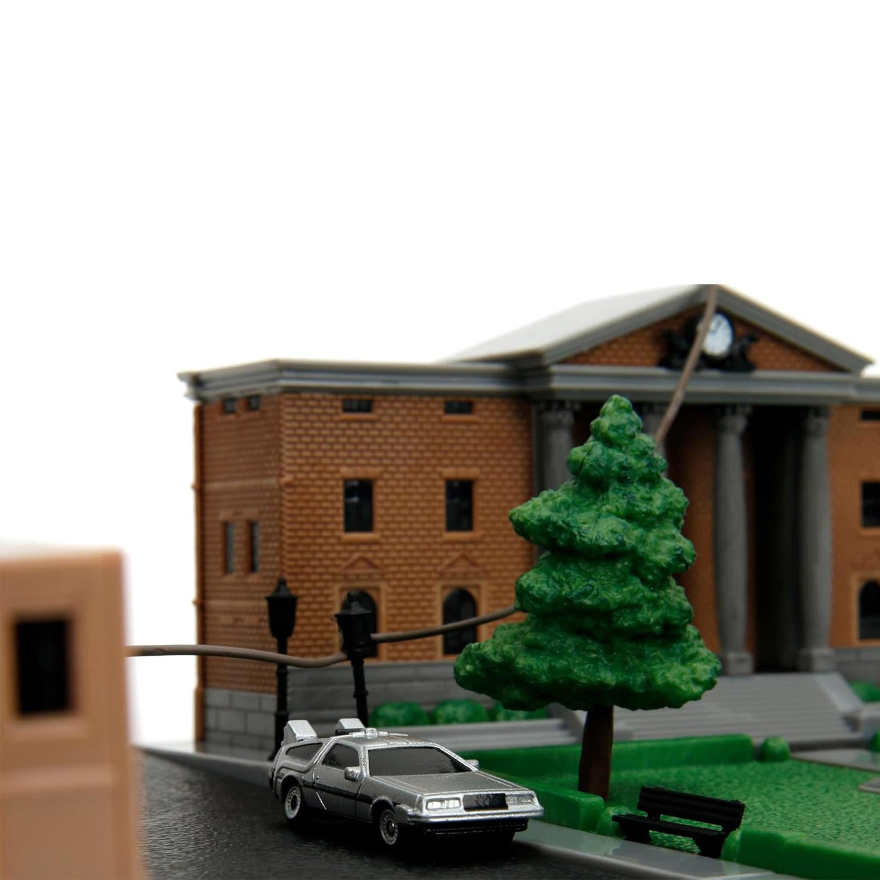 Back To The Future Nanoscene: Hill Valley Courthouse
