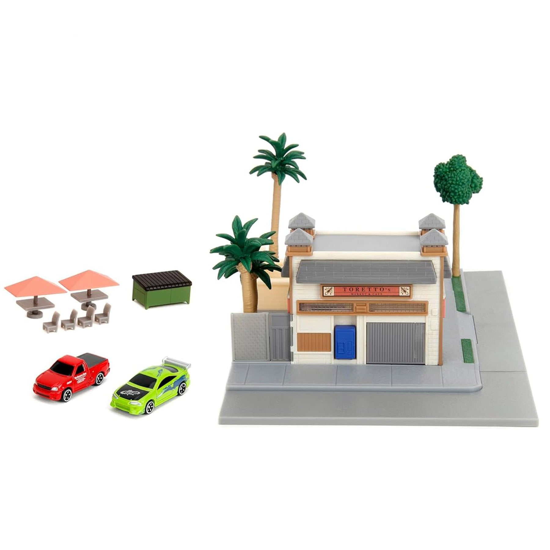 Fast & Furious Nanoscene: Toretto's Market & Cafe