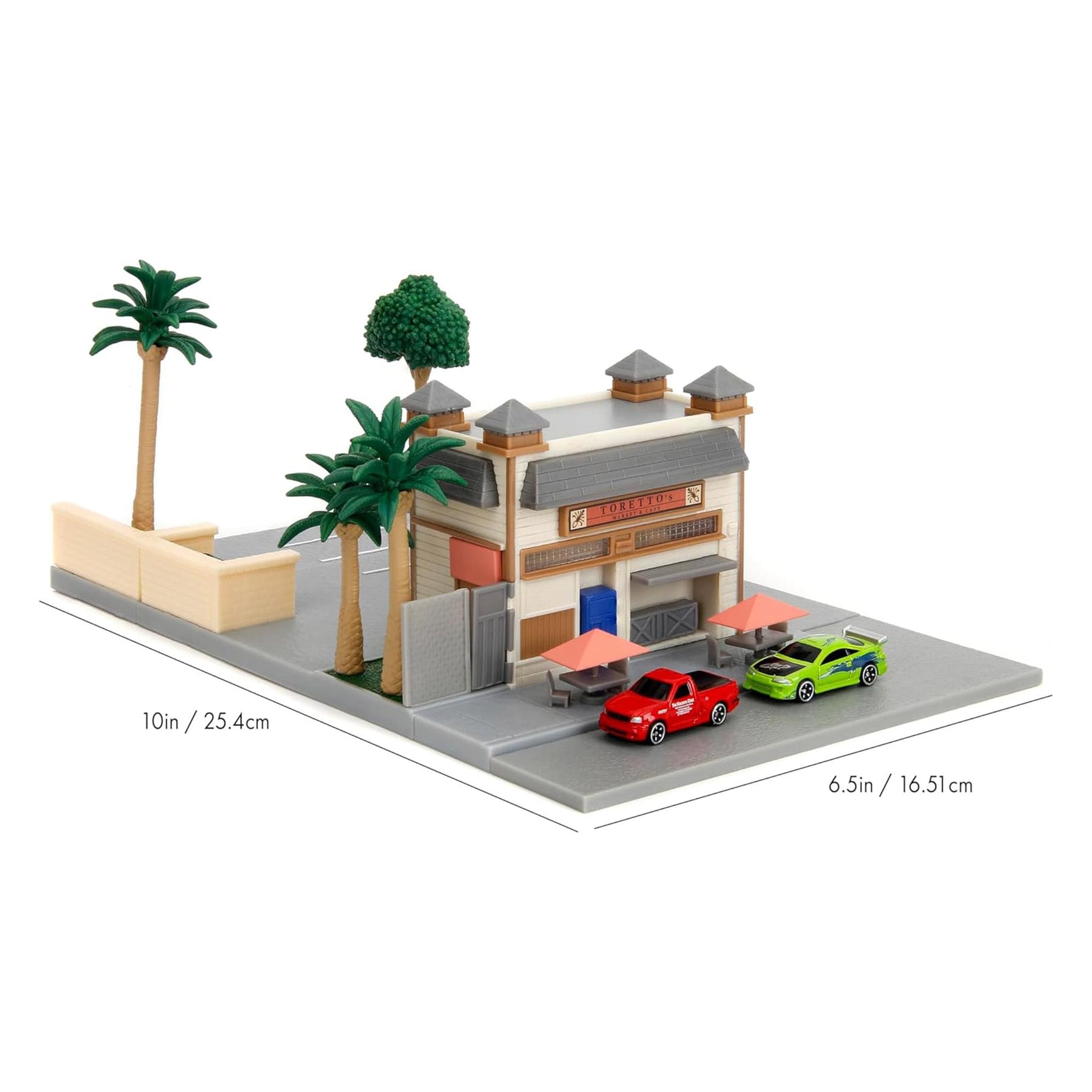 Fast & Furious Nanoscene: Toretto's Market & Cafe