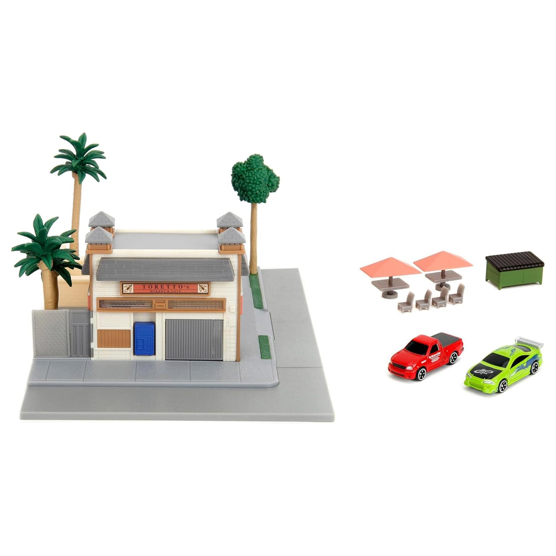 Fast & Furious Nanoscene: Toretto's Market & Cafe