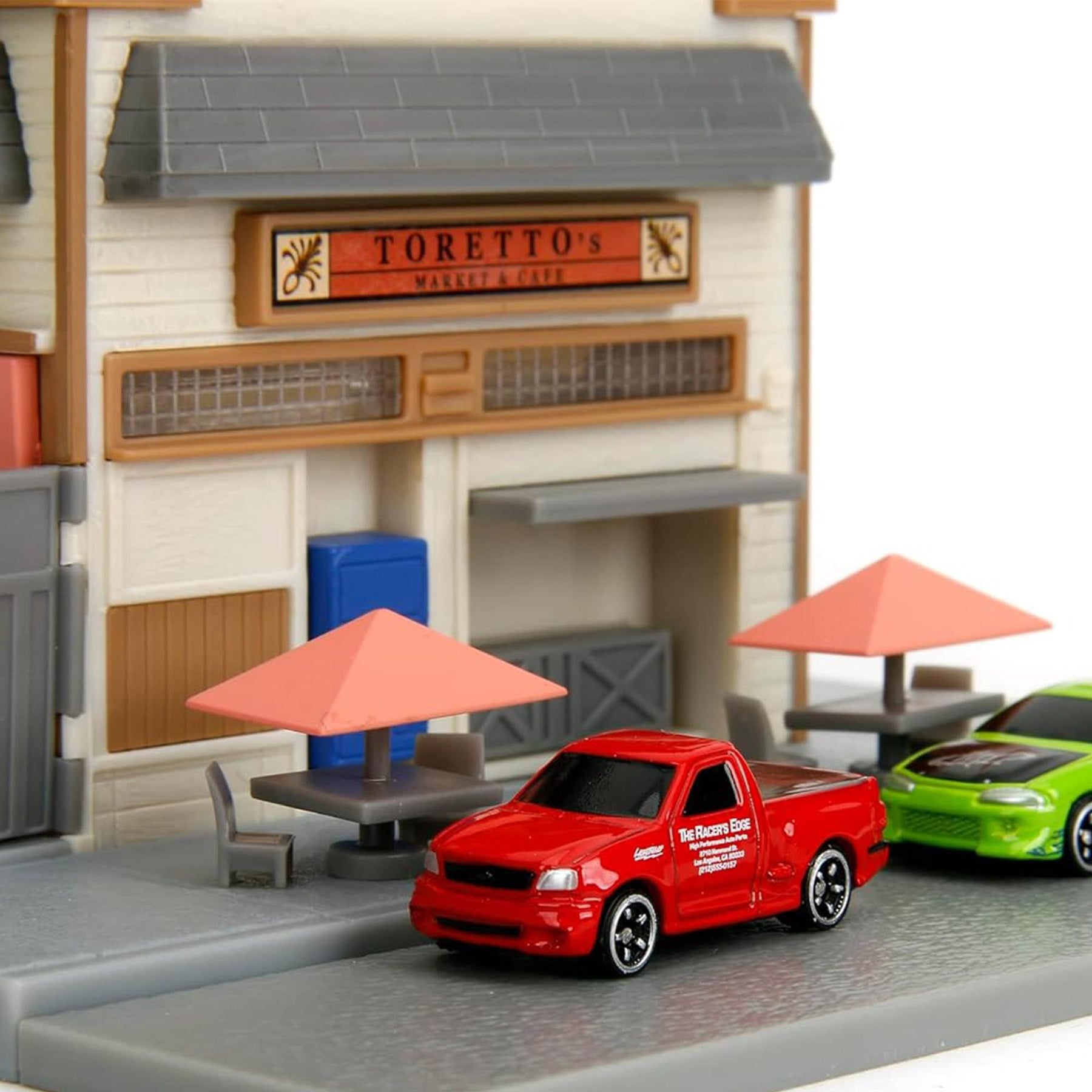 Fast & Furious Nanoscene: Toretto's Market & Cafe