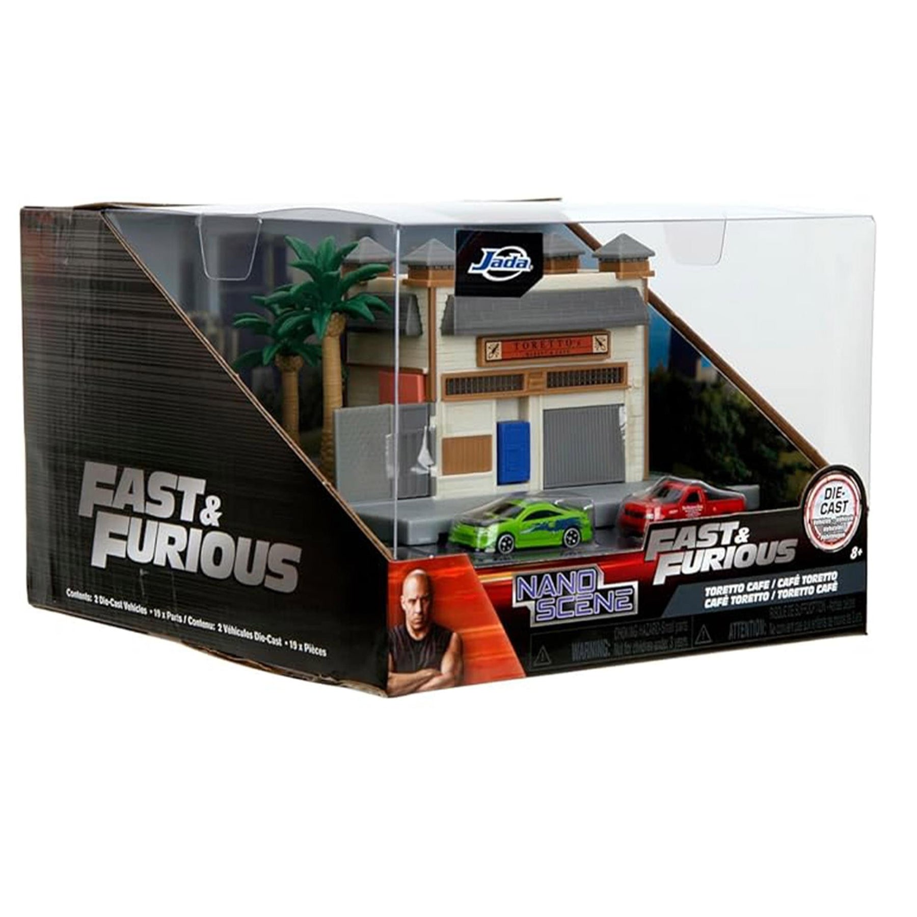 Fast & Furious Nanoscene: Toretto's Market & Cafe