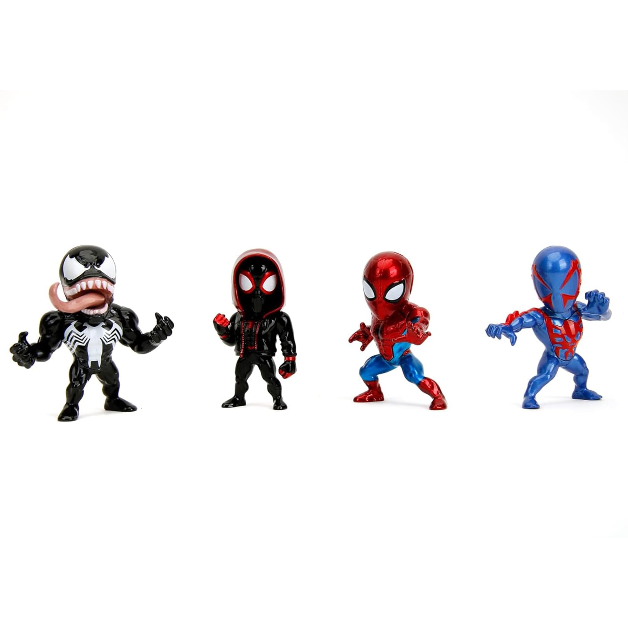 Marvel Spider-Man 2.5 Inch Die-Cast Figure 4-Pack | Free Shipping