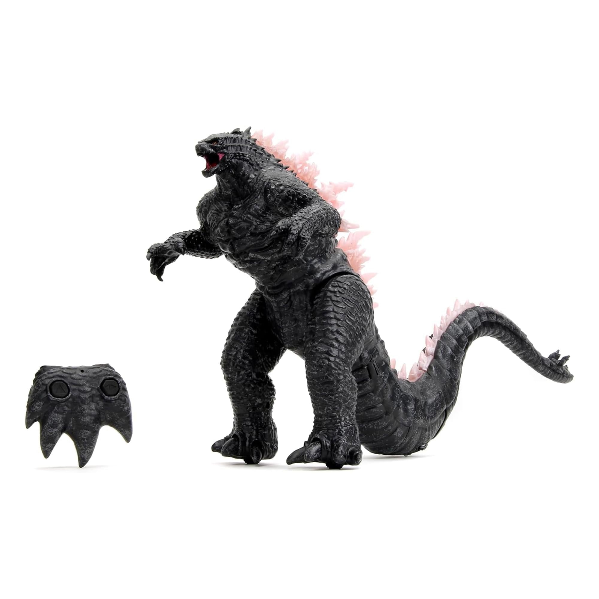 Godzilla x Kong: Heat Ray Breath Godzilla R/C | Free Shipping