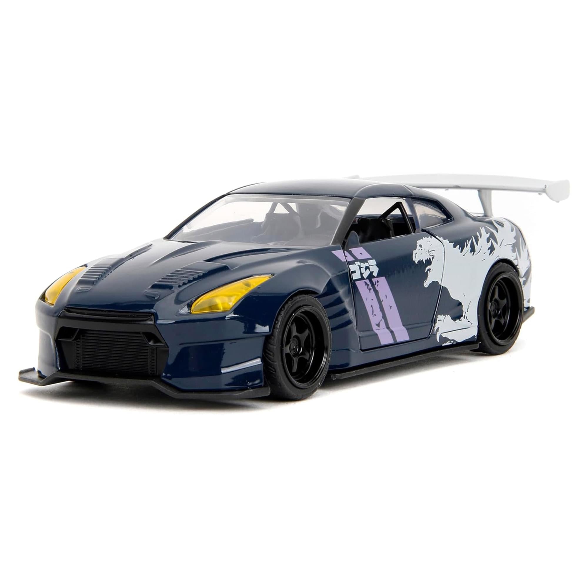 Godzilla 1:32 2009 Nissan GT-R Diecast Vehicle | Free Shipping