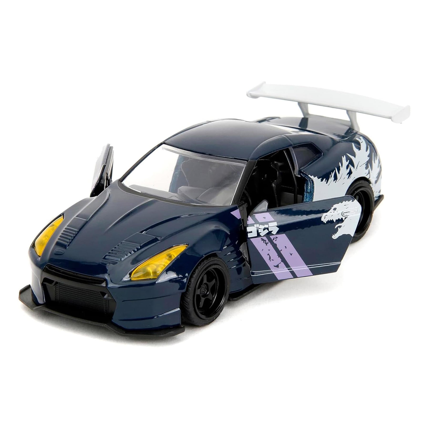 Godzilla 1:32 2009 Nissan GT-R (R35) Ben Sopra Diecast Vehicle