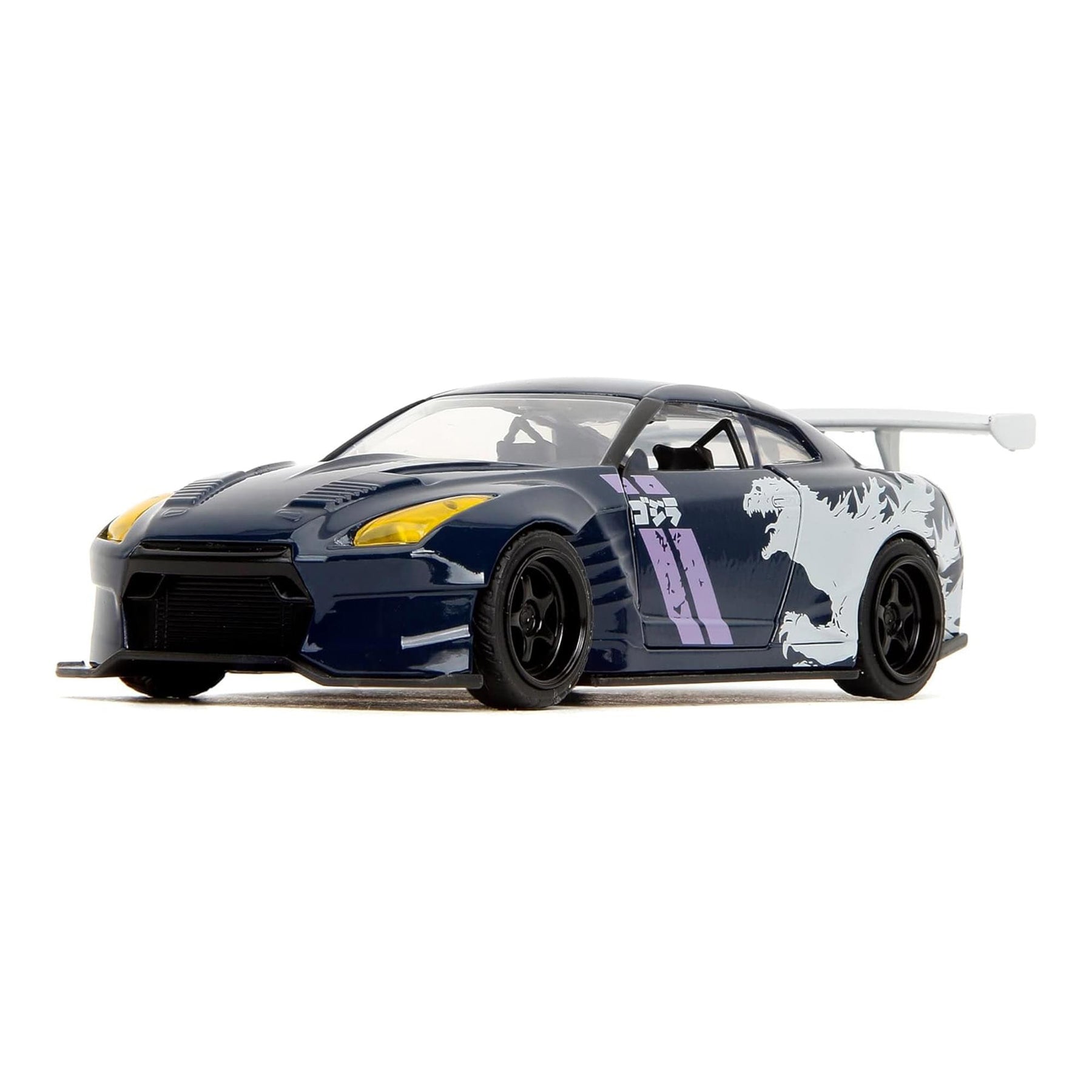 Godzilla 1:32 2009 Nissan GT-R (R35) Ben Sopra Diecast Vehicle